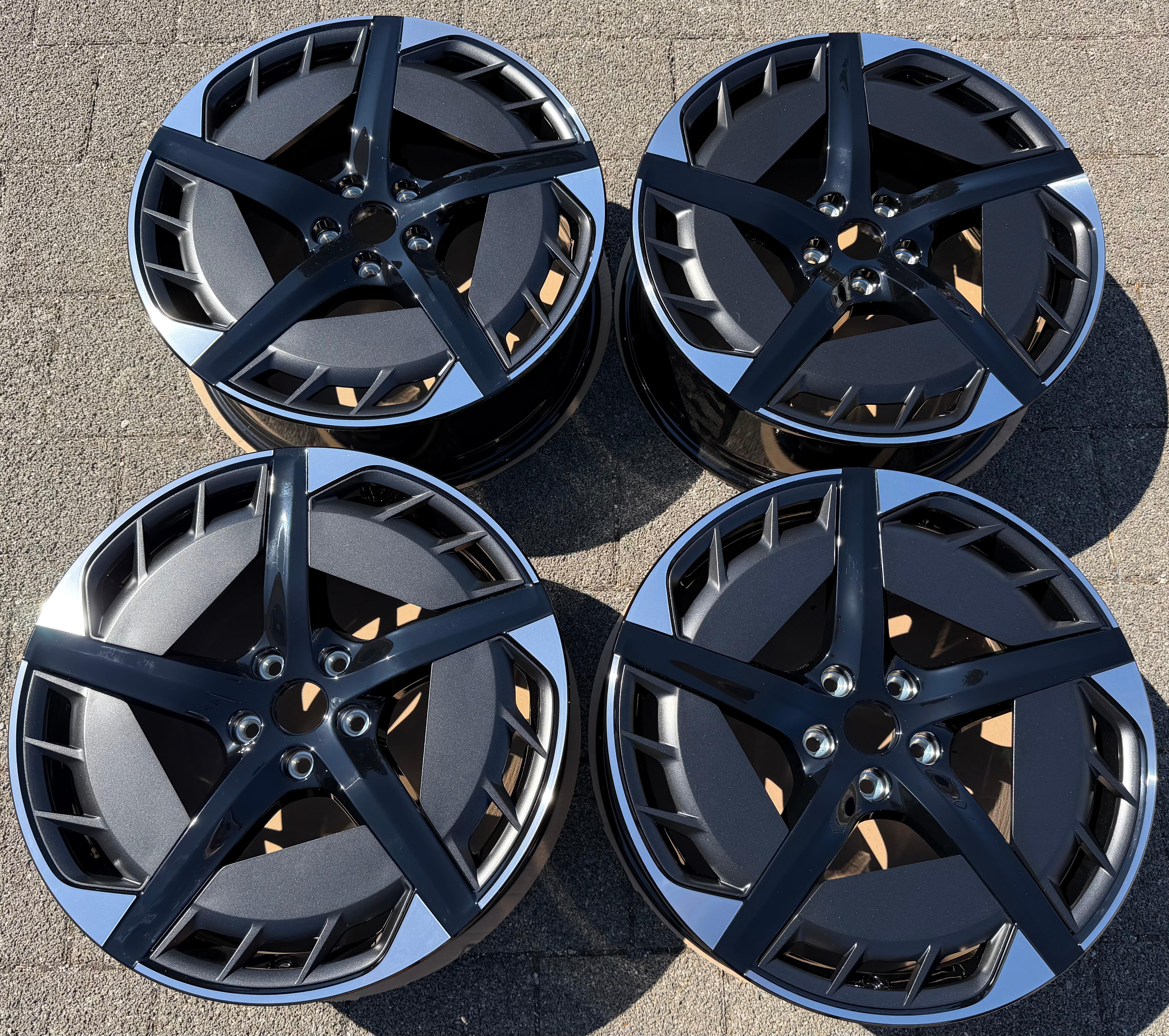 4 originele 20-inch aluminium velgen Seat Cupra Born 10E601025E 7,5x20 ET44