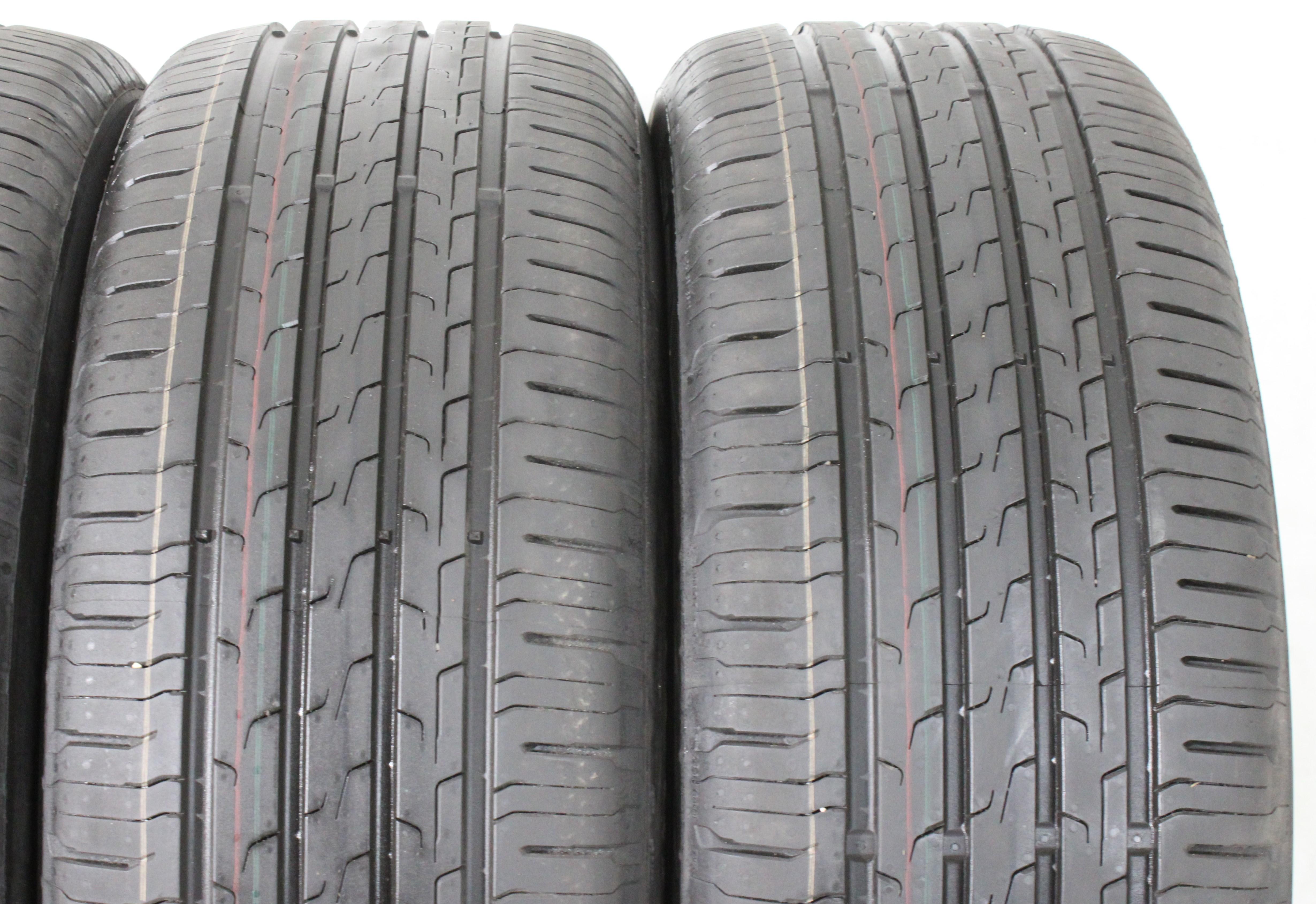4 x 215/55R17 94V Sommerreifen Continental Eco Contact 6 AO Volles Profil 2025