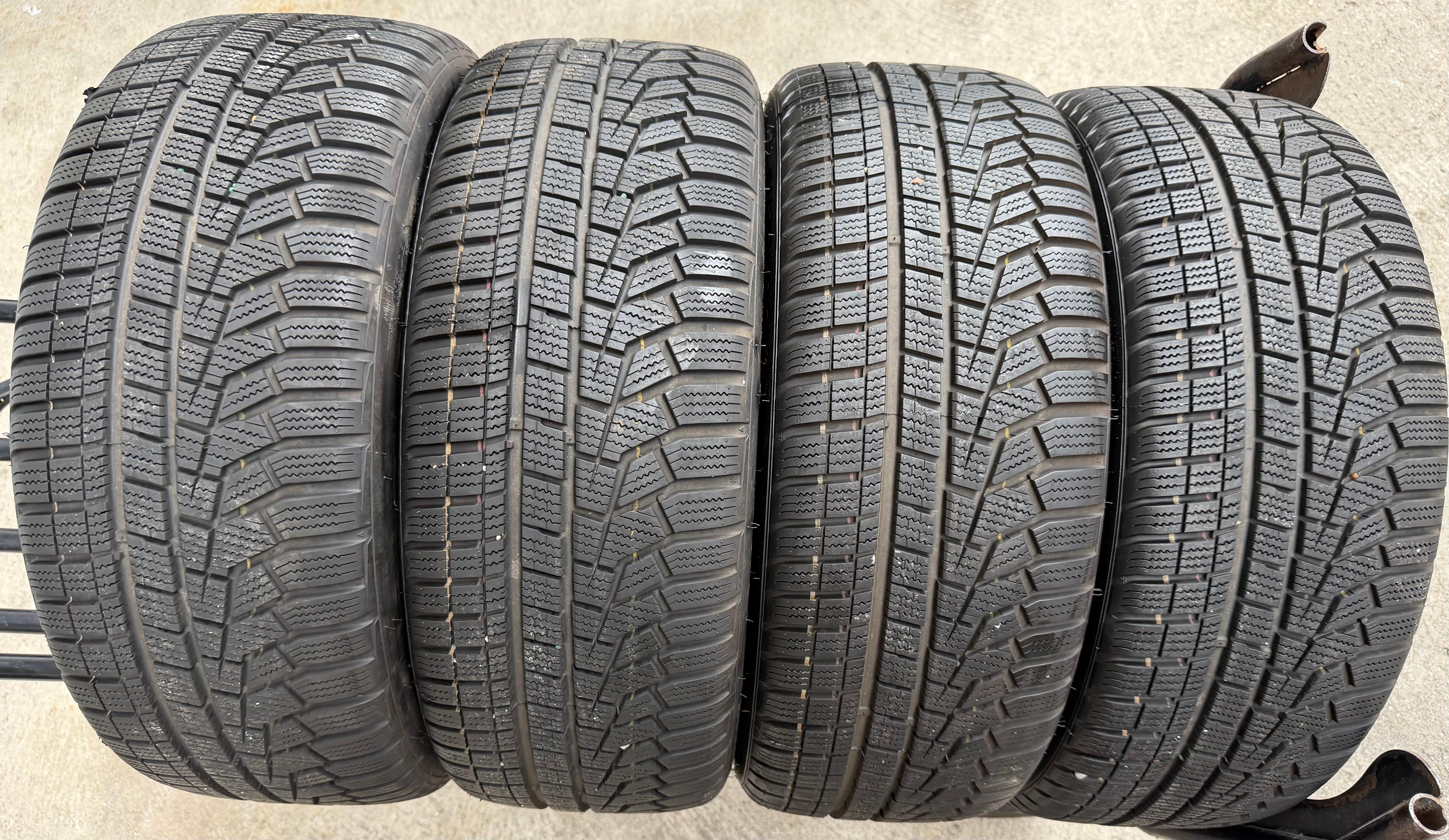 4 Original 17" Alu Winterräder Audi A1 S1 GB 82A071497A 215/45R17 91W Hankook