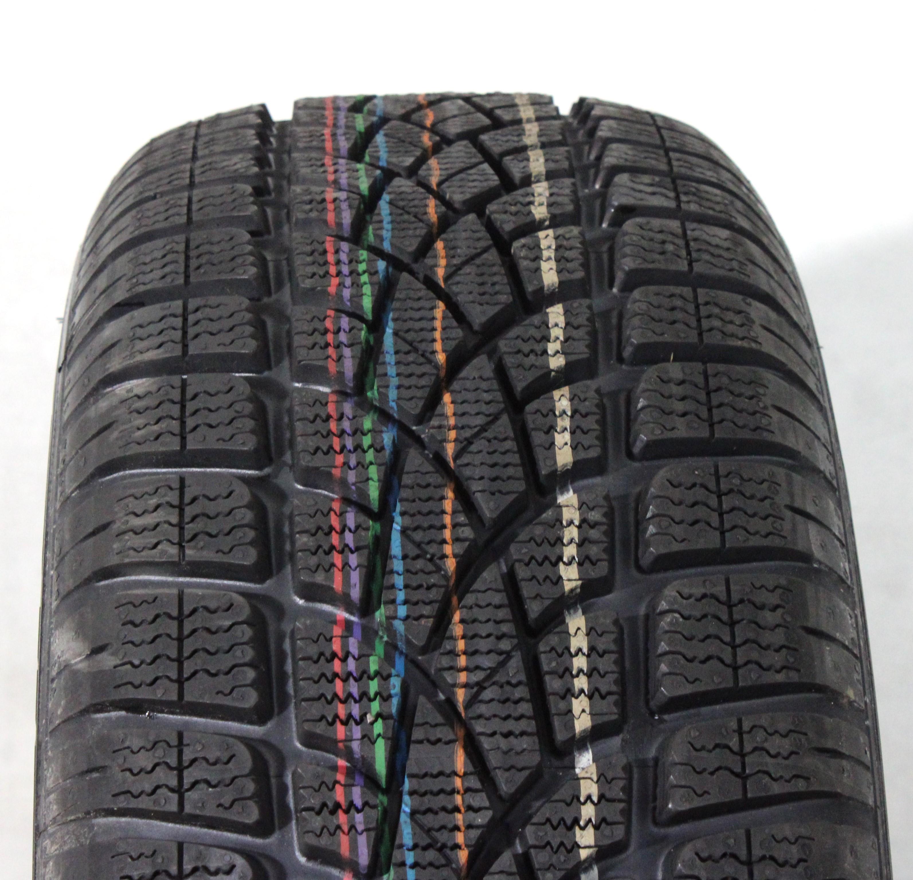 1 x 215/60R17C 104/102H Neumático de invierno Dunlop SP Winter Sport 3D Perfil completo 2016