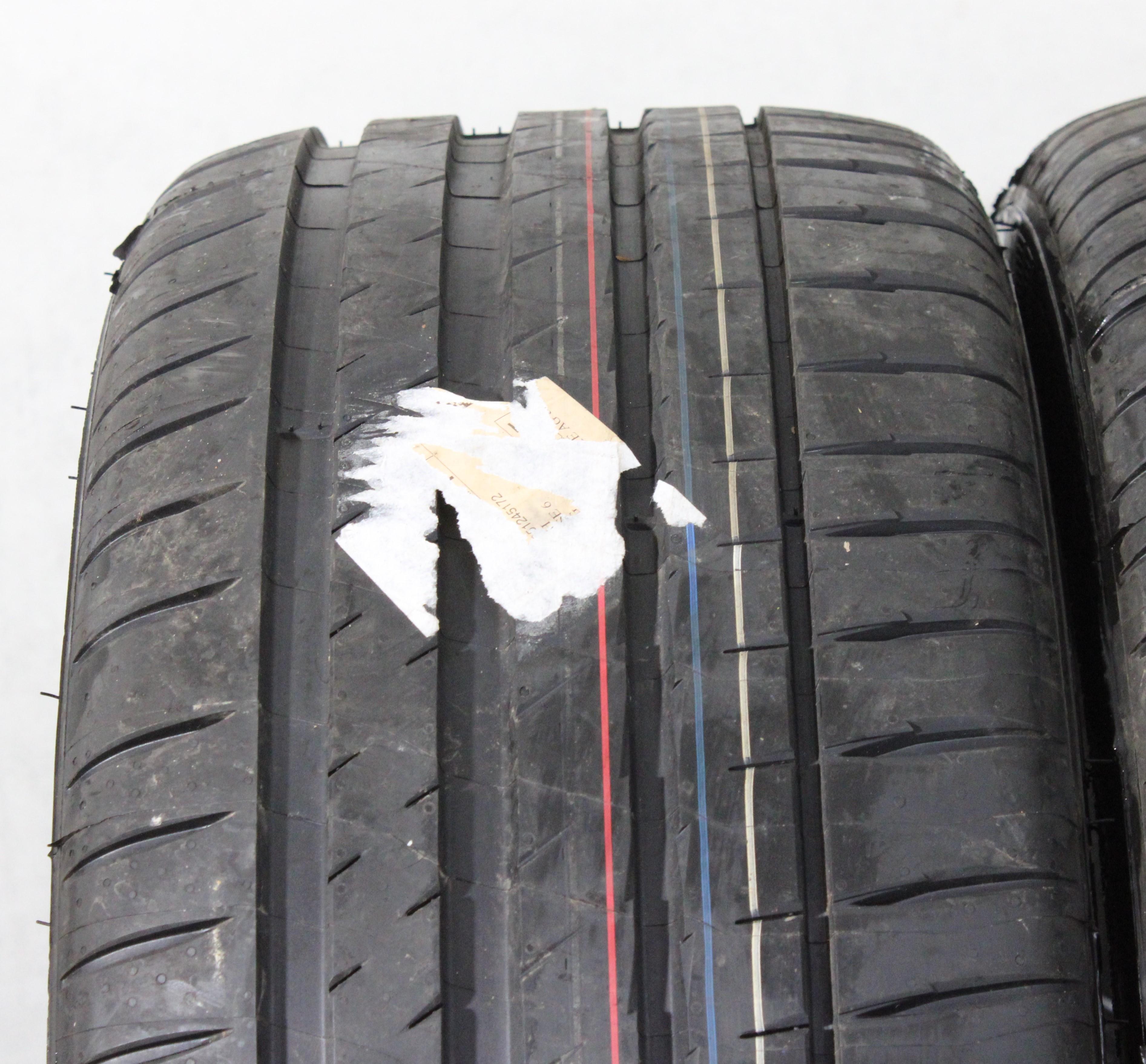2 x 245/40R18 93Y Sommerreifen Michelin Pilot Sport 4 AO 2021