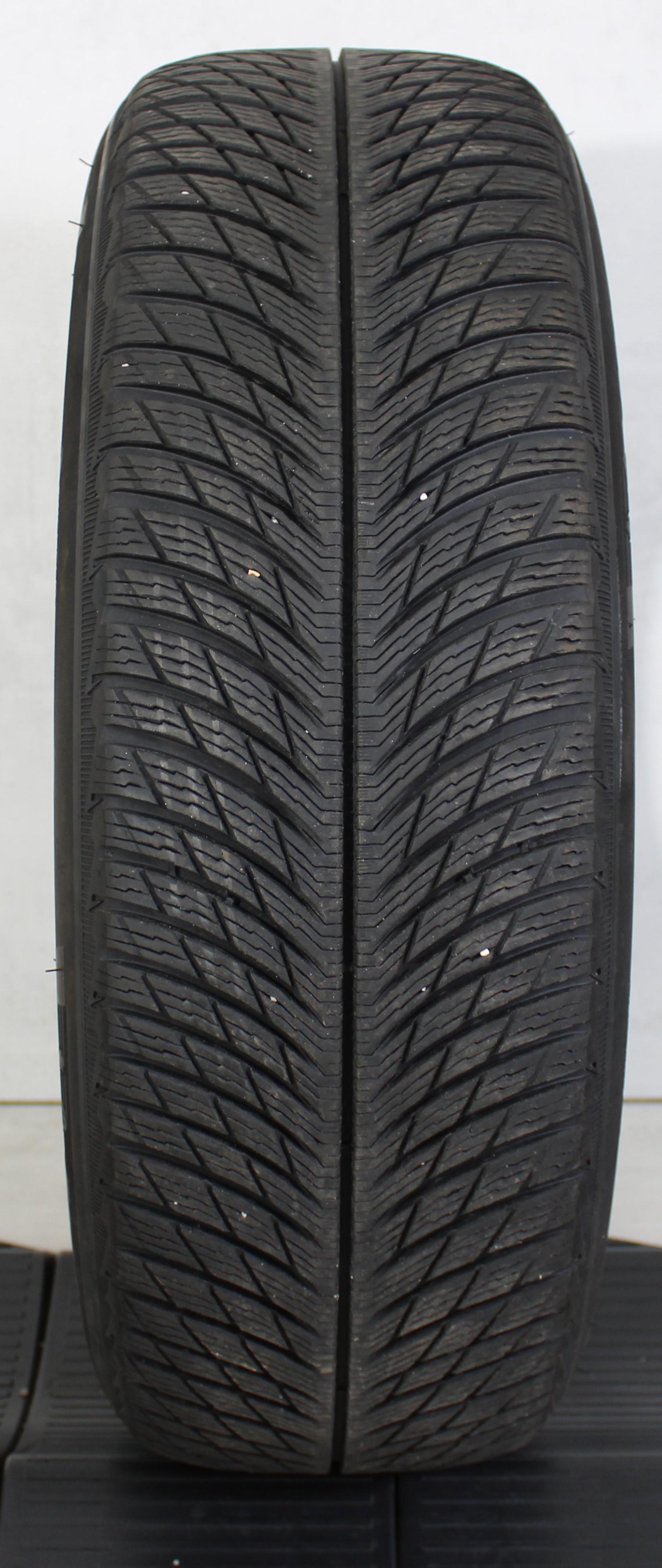 1 x 225/60R18 104H Winterreifen Michelin Pilot Alpin 5 ZP SUV Runflat 6mm 2021 *