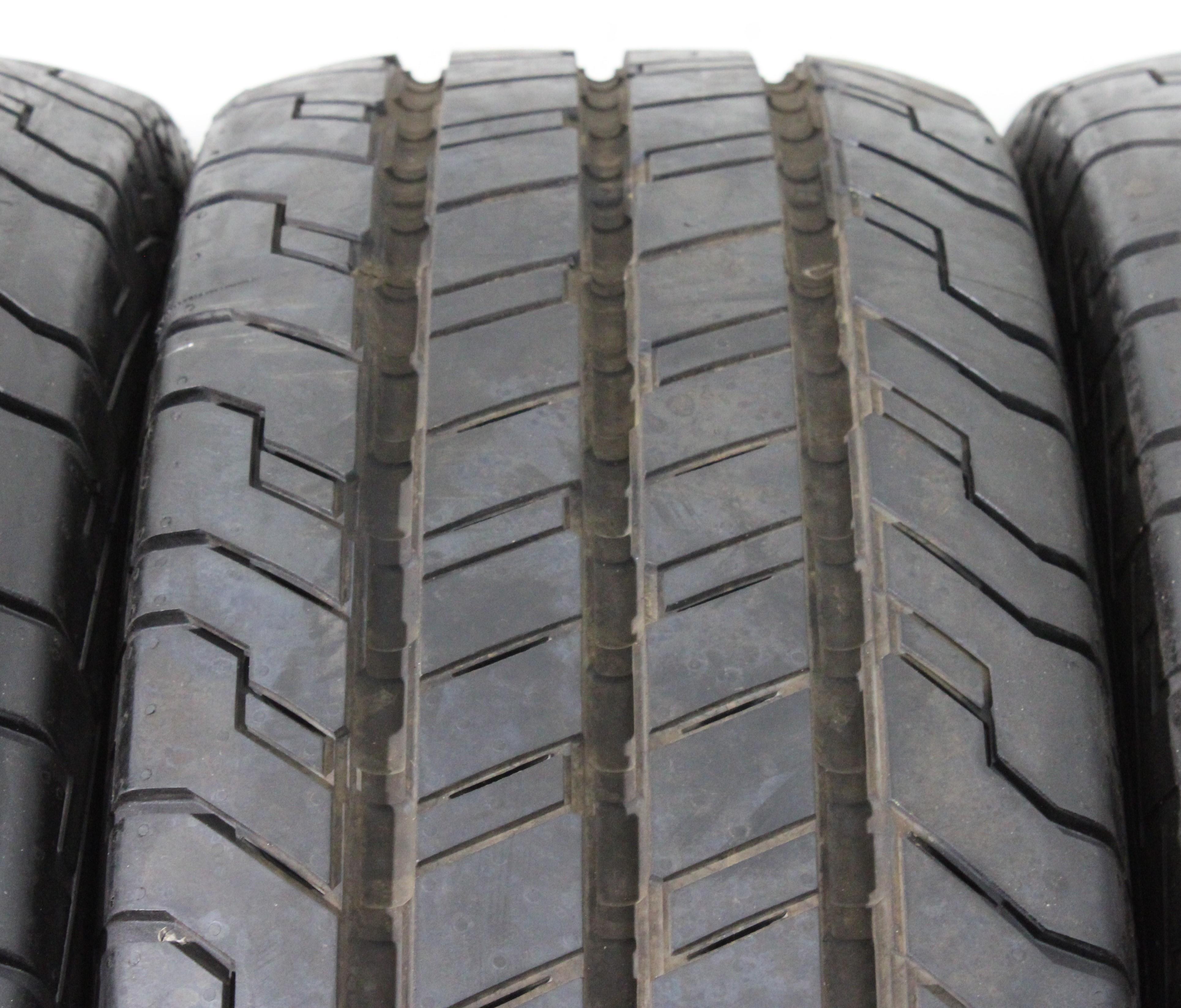 4 x 225/75R16C 121/120R Sommerreifen Continental Van Contact 100 Volles Profil 2021