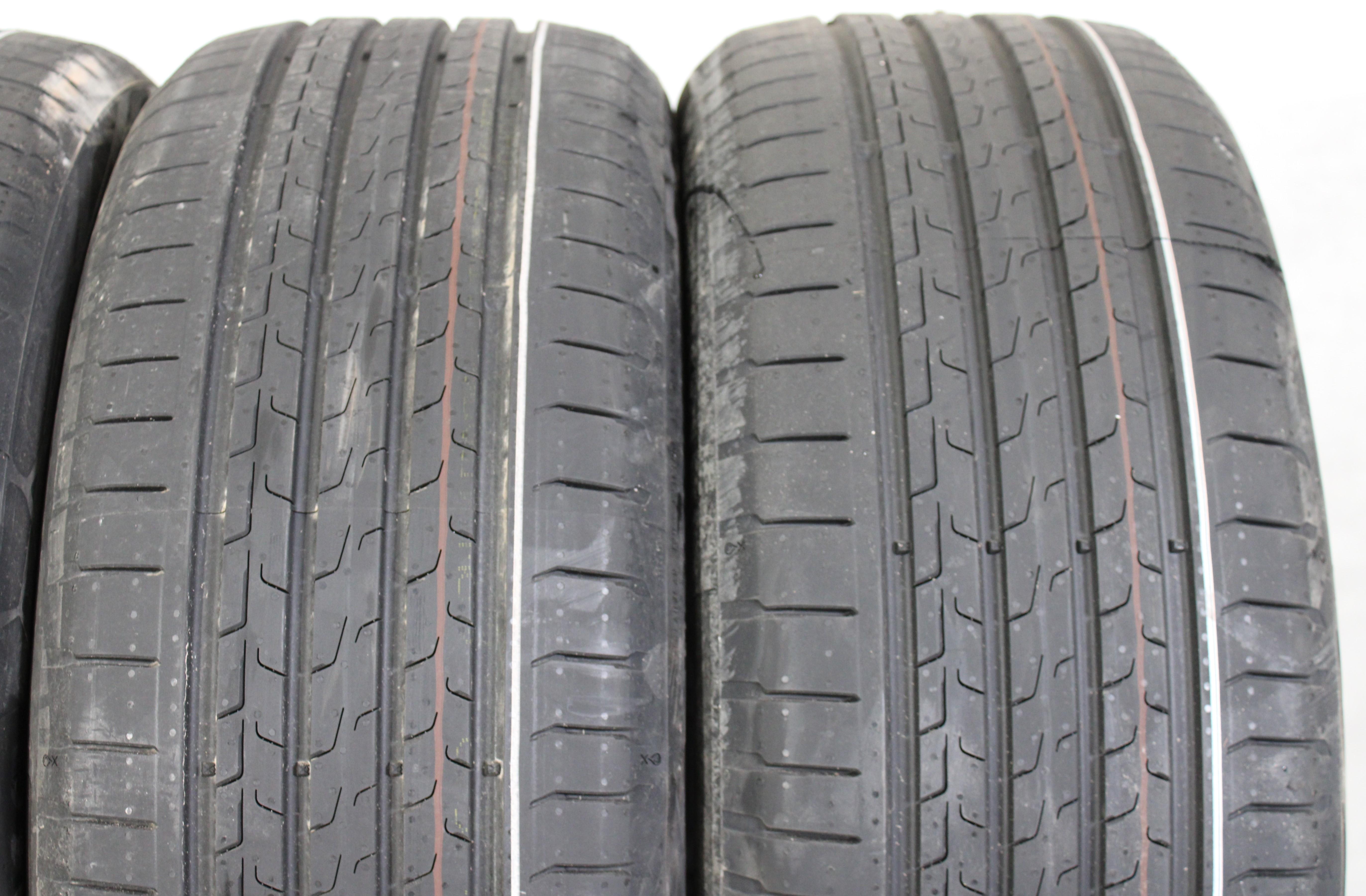 4 x 215/50R18 92W neumáticos de verano Continental Eco Contact 6Q NUEVO 2021 AO