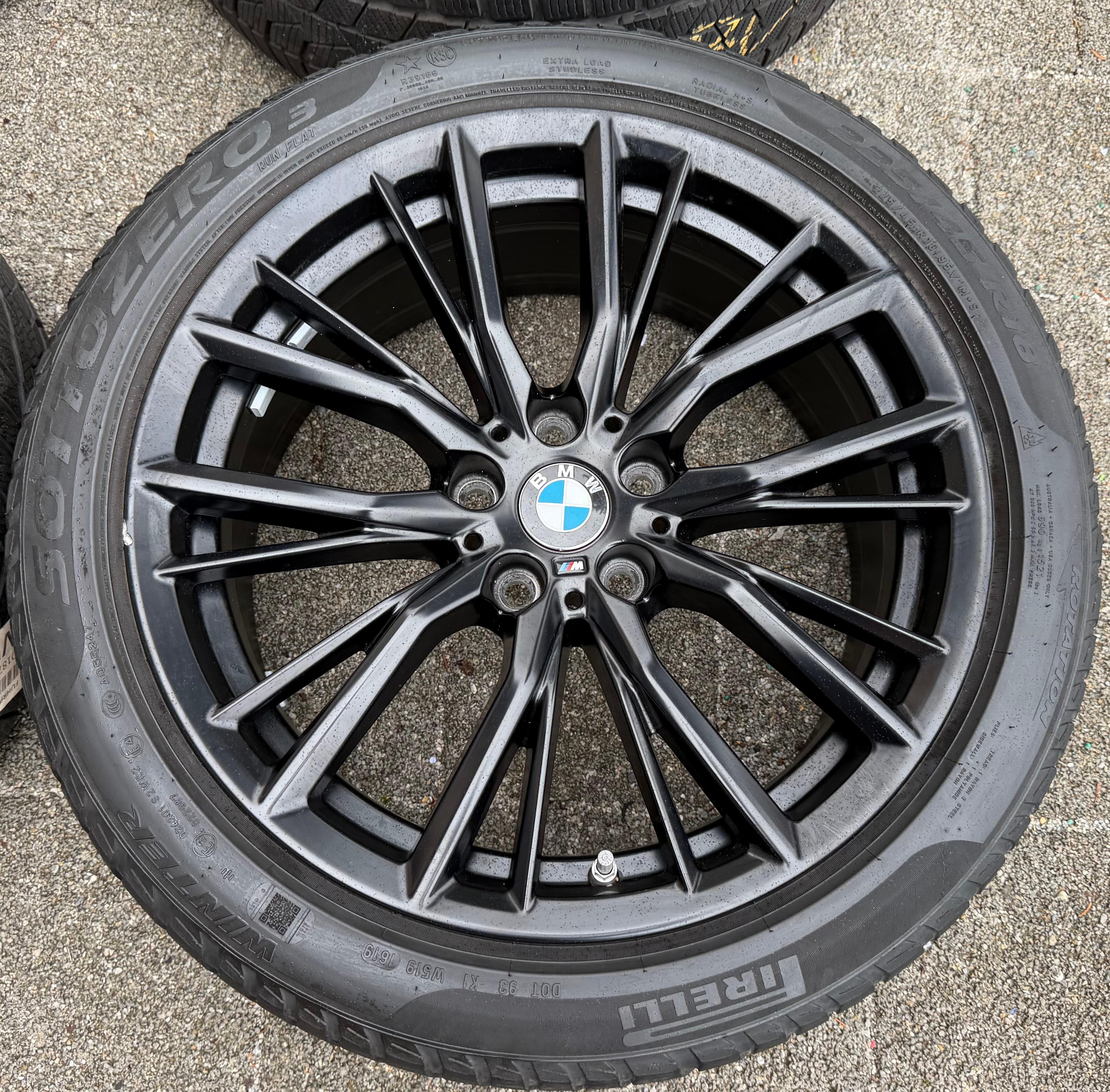 4 Original 18" Alu Winterräder BMW 3ER Reihe G20 G21 4ER G22 G23 2ER G42 M796 RDKS