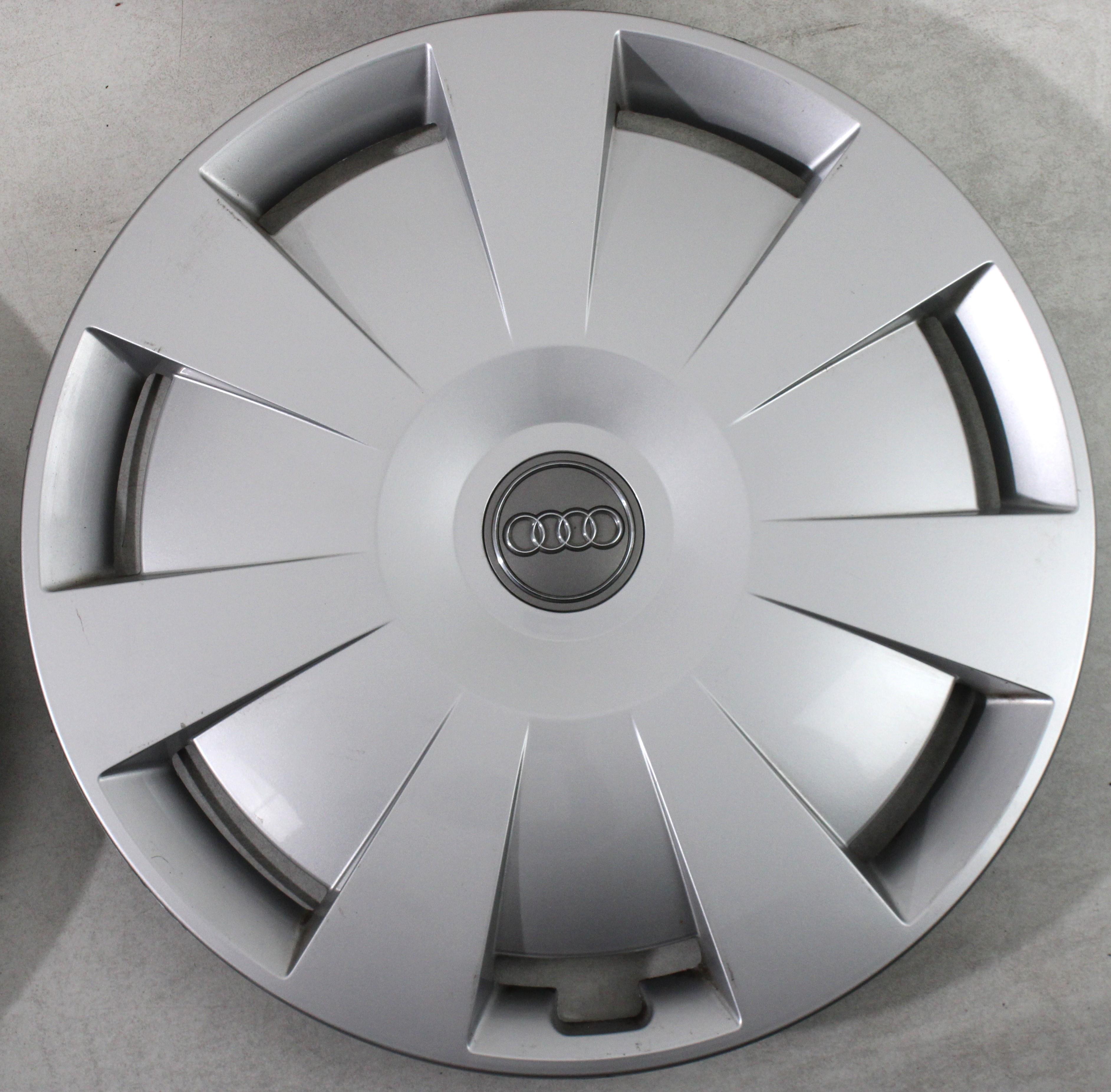 4 TAPACUBOS ORIGINALES DE 16" PARA AUDI A3 A4 Q2 8V0601147C, TAPACUBOS DE 16 PULGADAS CON ENVÍO GRATUITO