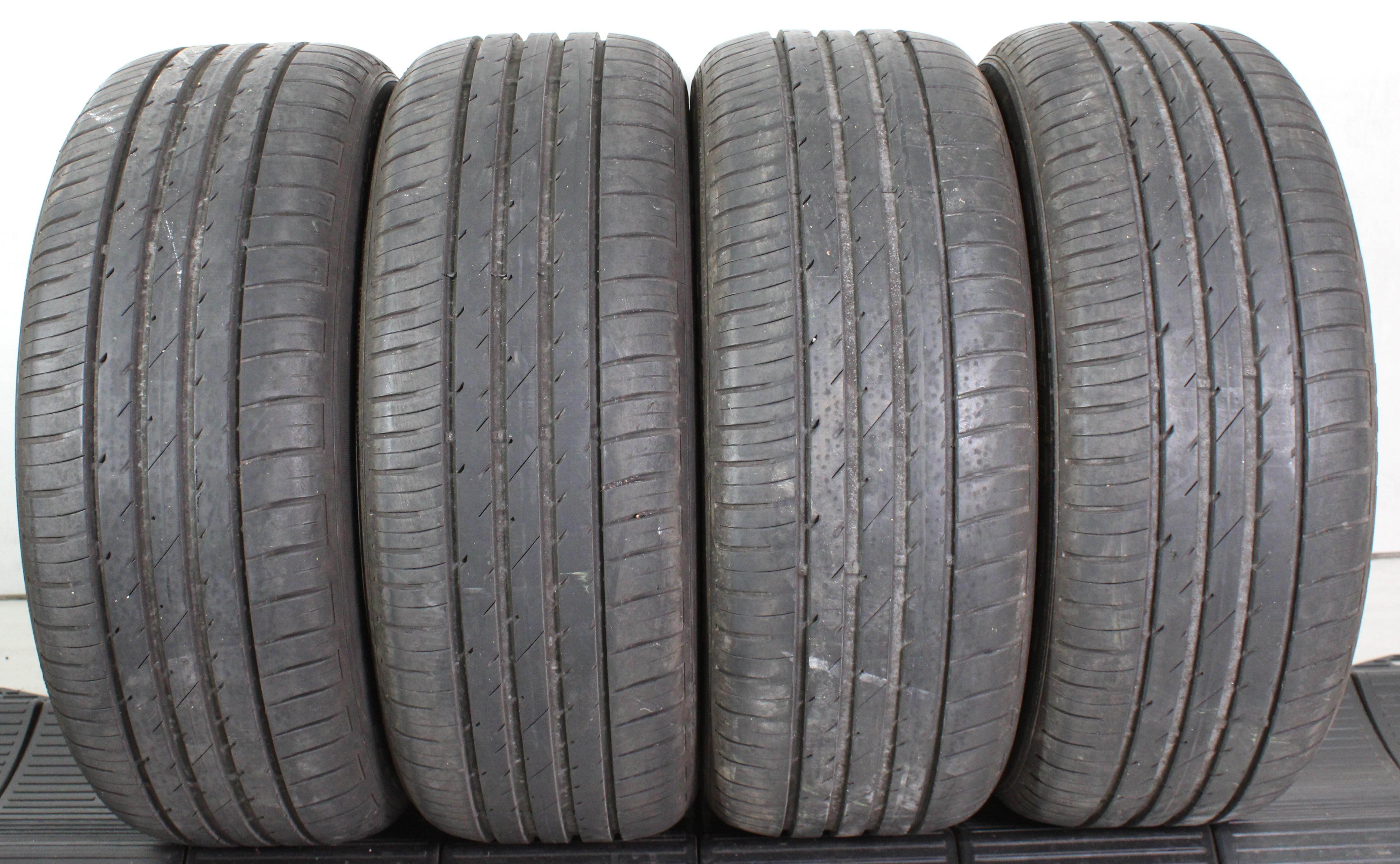 4 x 205/55R16 91V neumáticos de verano Fulda Eco Control HP 1x5,5-6mm/3x6-6,5mm 2018