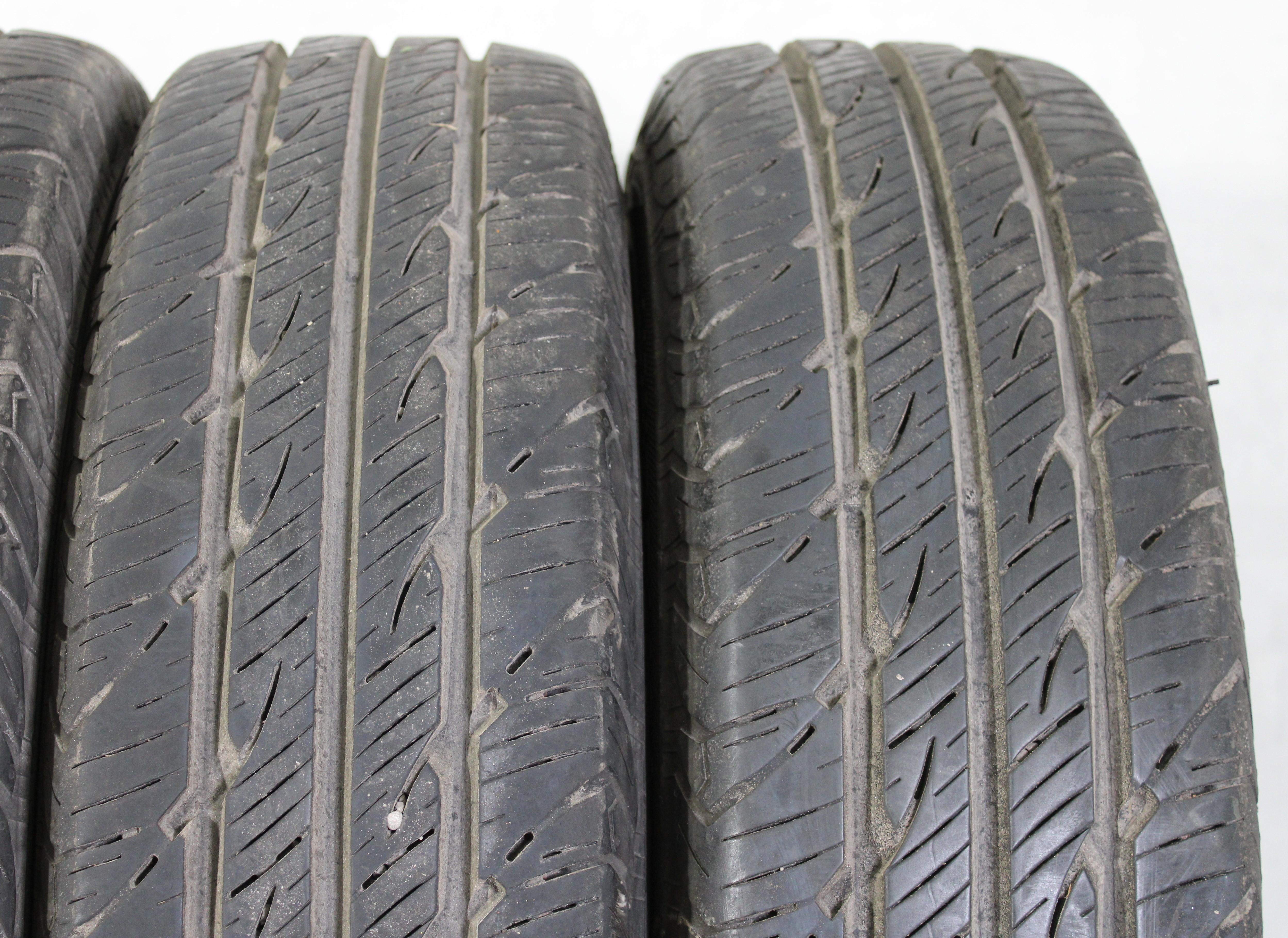 4 x 195/75R16C 107/105R Sommerreifen Uniroyal Rain Max 2 2x9mm/2x10mm 2017