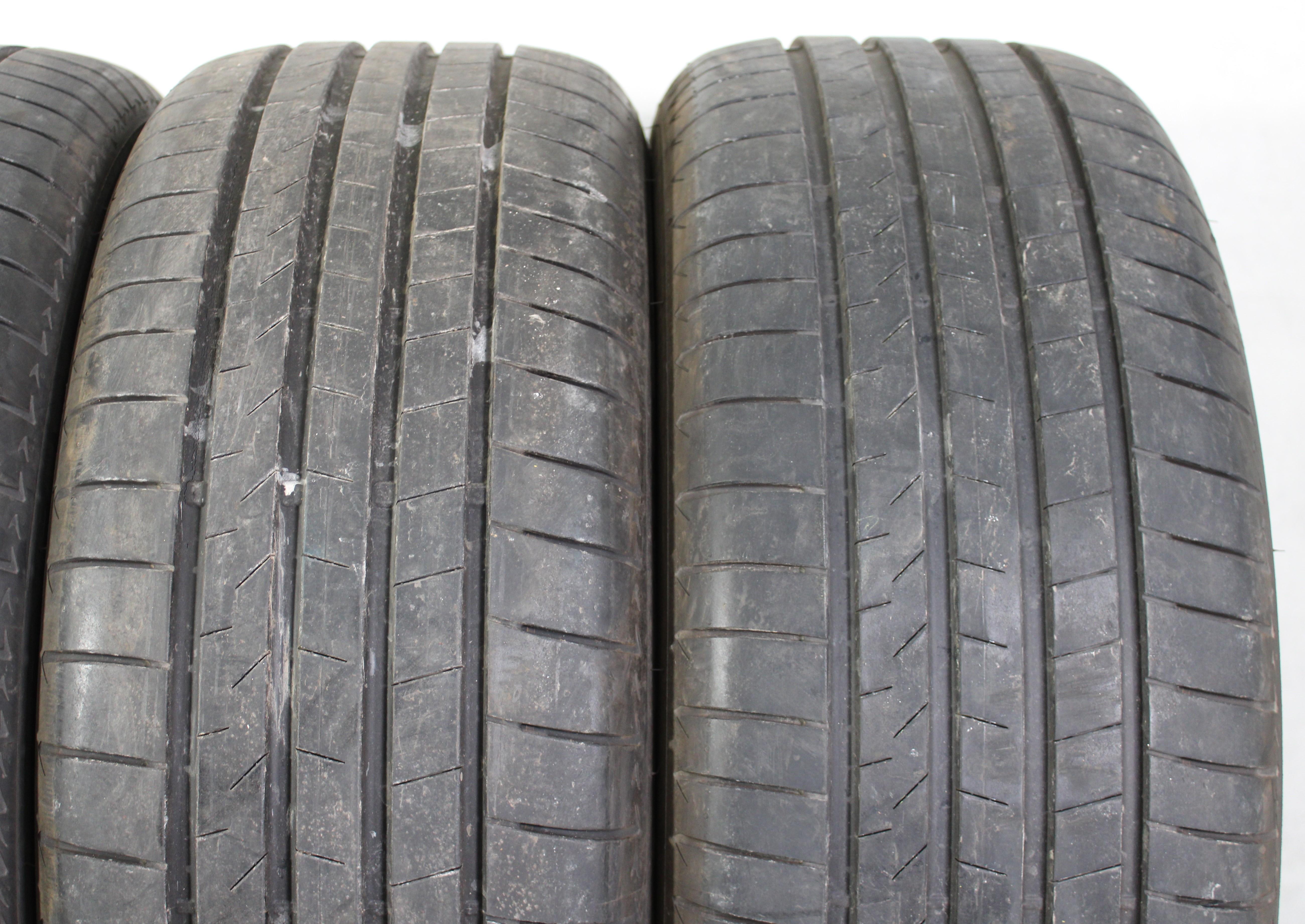 4 x 255/55R19 111H Sommerreifen Bridgestone Alenza 001 AO 7-7,5mm 1x2018/3x2019