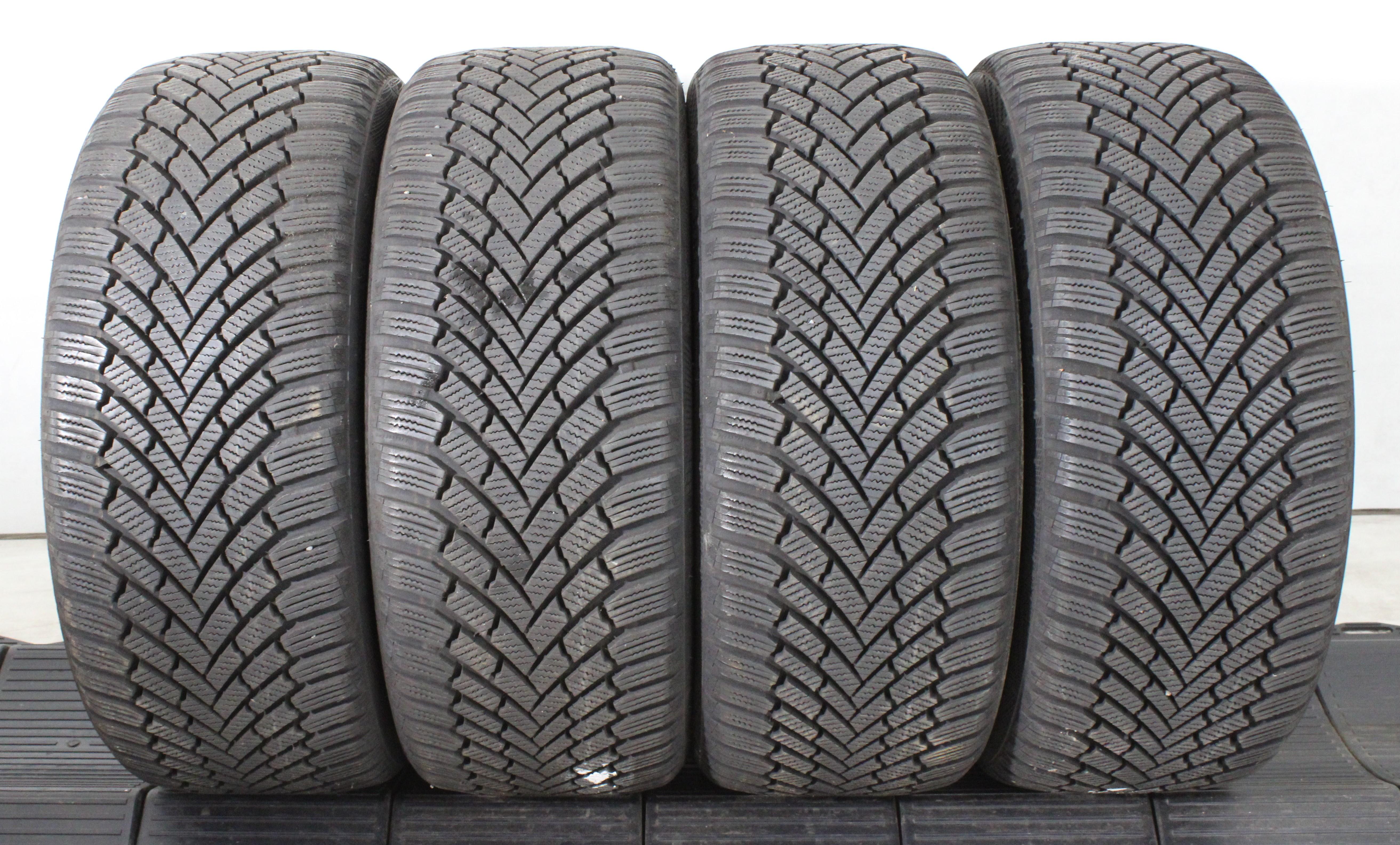 4 x 215/45R16 90V Winterreifen Continental Winter Contact TS860 7,5mm 2019 XL