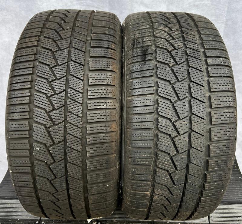 2 x 255/40R18 99V Winterreifen Continental Winter Contact TS860S Runflat 7,5mm 2020/2021