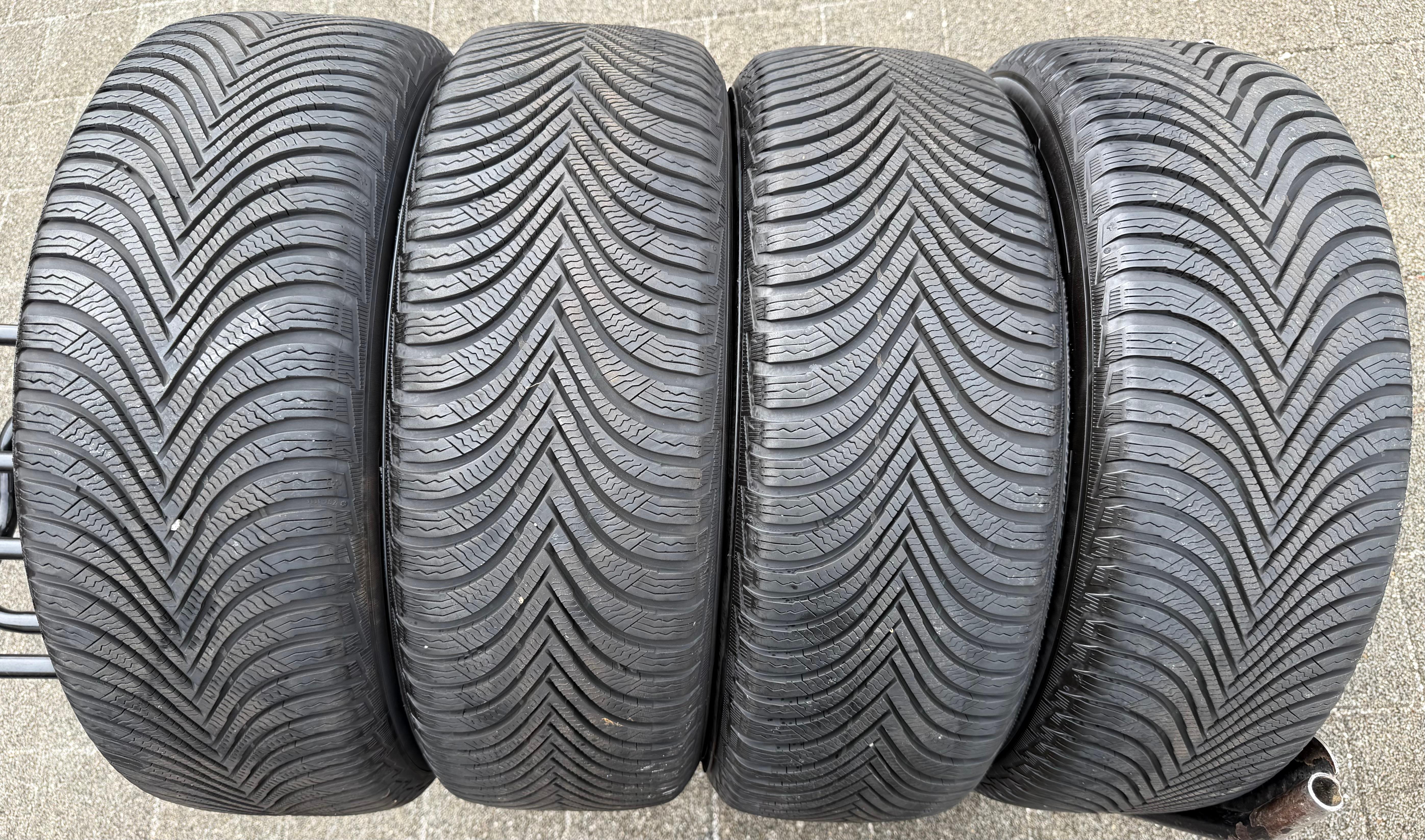 4 ORIGINAL 17" ALU WINTERRÄDER AUDI A4 ALLROAD 8W B9 225/55R17 97H 8W9601025D