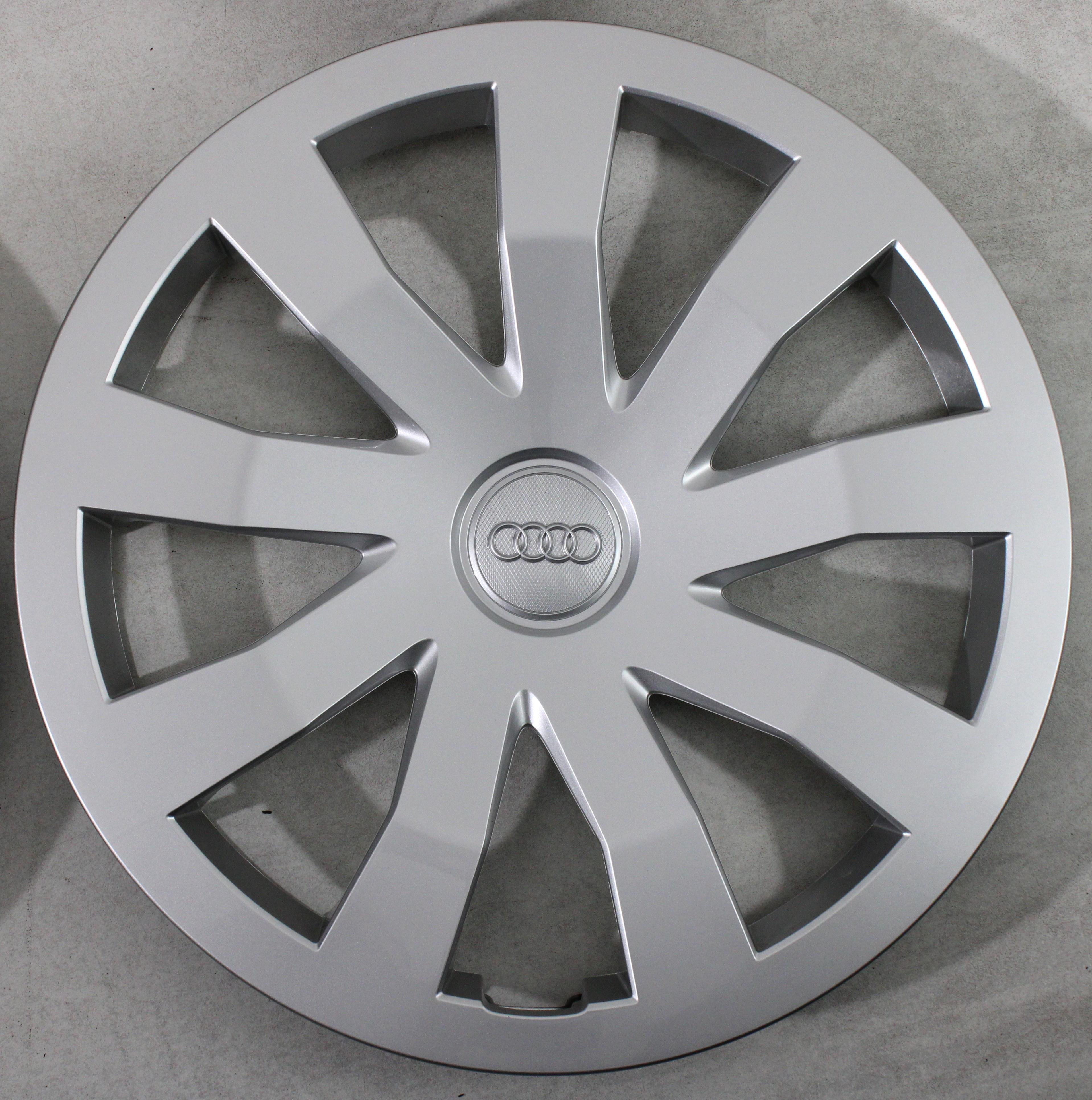 4 ORIGINELE 15" WIELDOPPEN WIELSIERDOPPEN AUDI A1 GB 82A601147 15 INCH