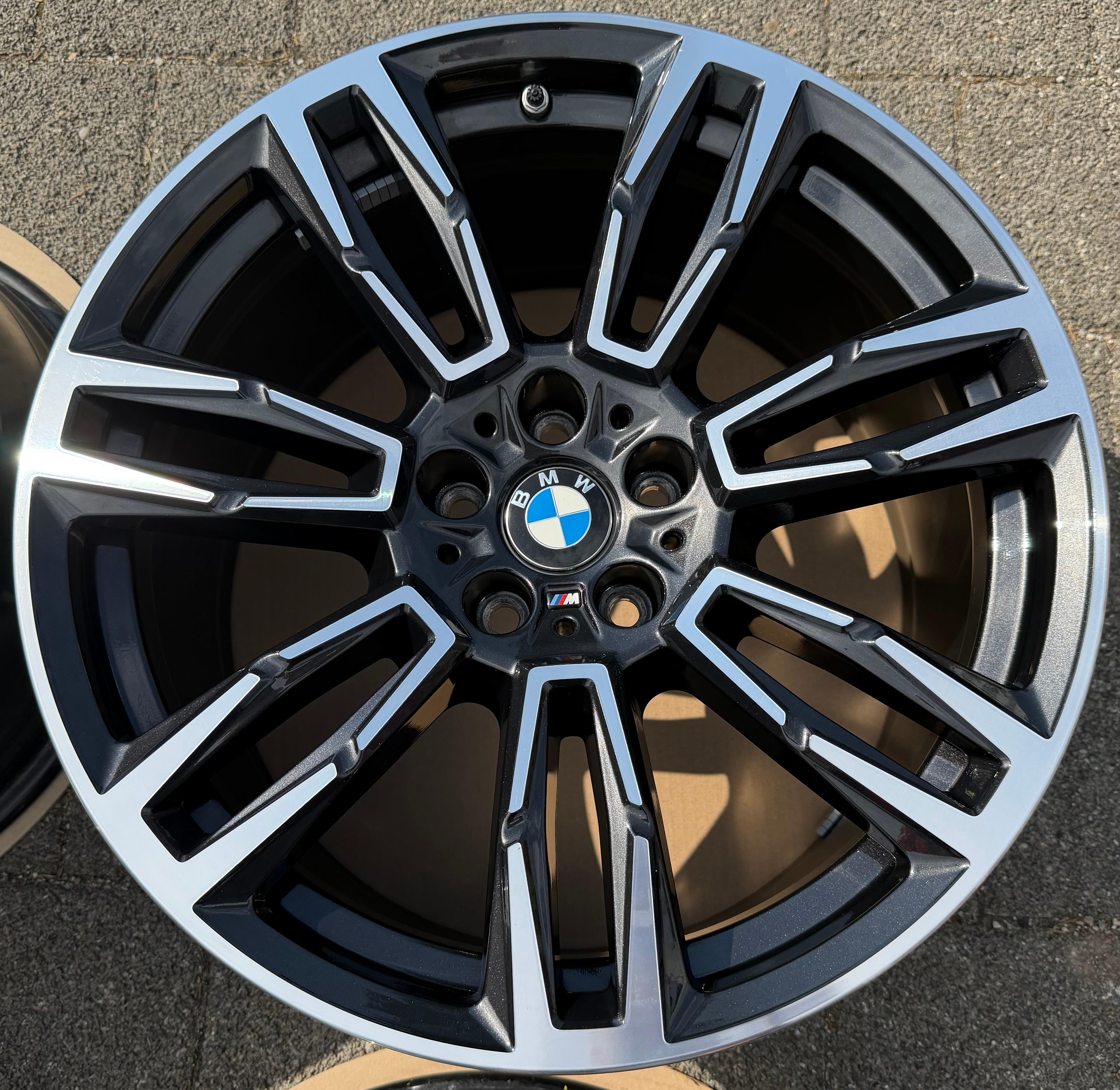 4 llantas de aluminio originales de 19" para BMW Serie 5 G60 G61 i5, modelo 935M, 5A324E0, 5A324E1