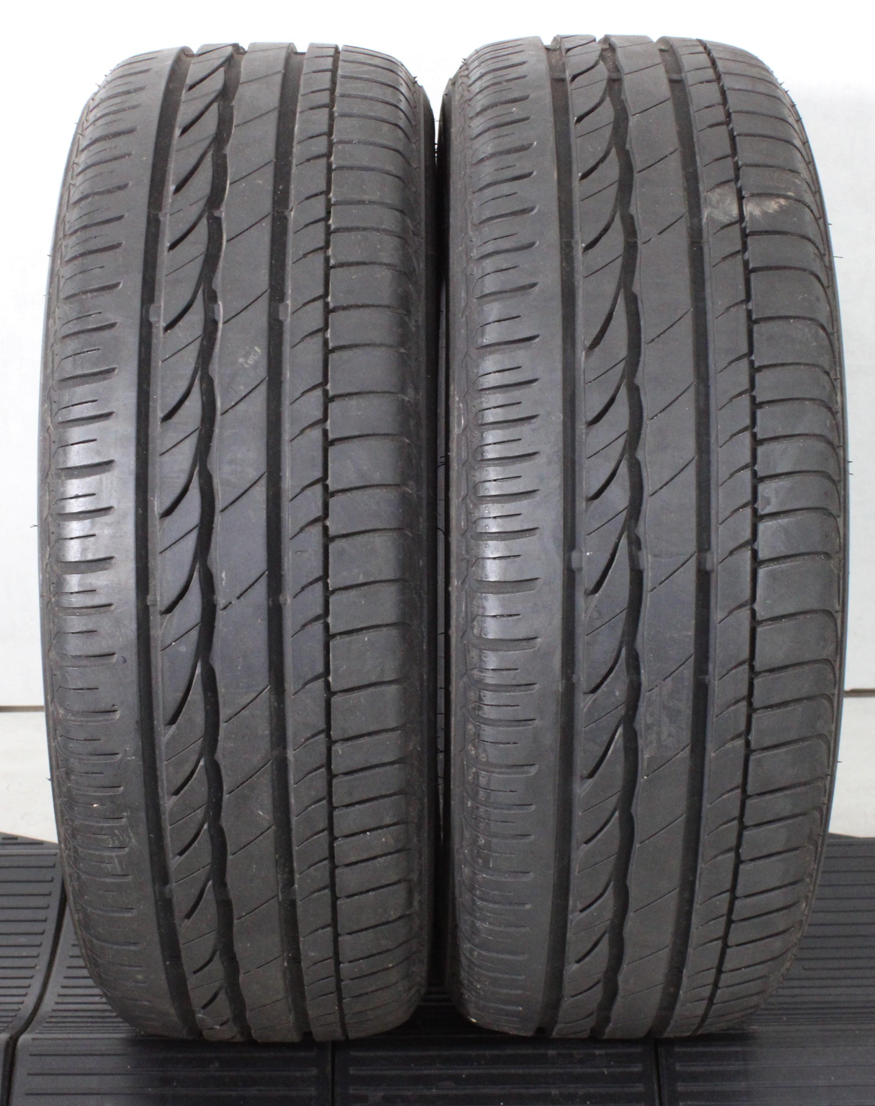 2 x 195/55R16 87V Sommerreifen Bridgestone Turanza ER300A * 6-6,5mm 2020