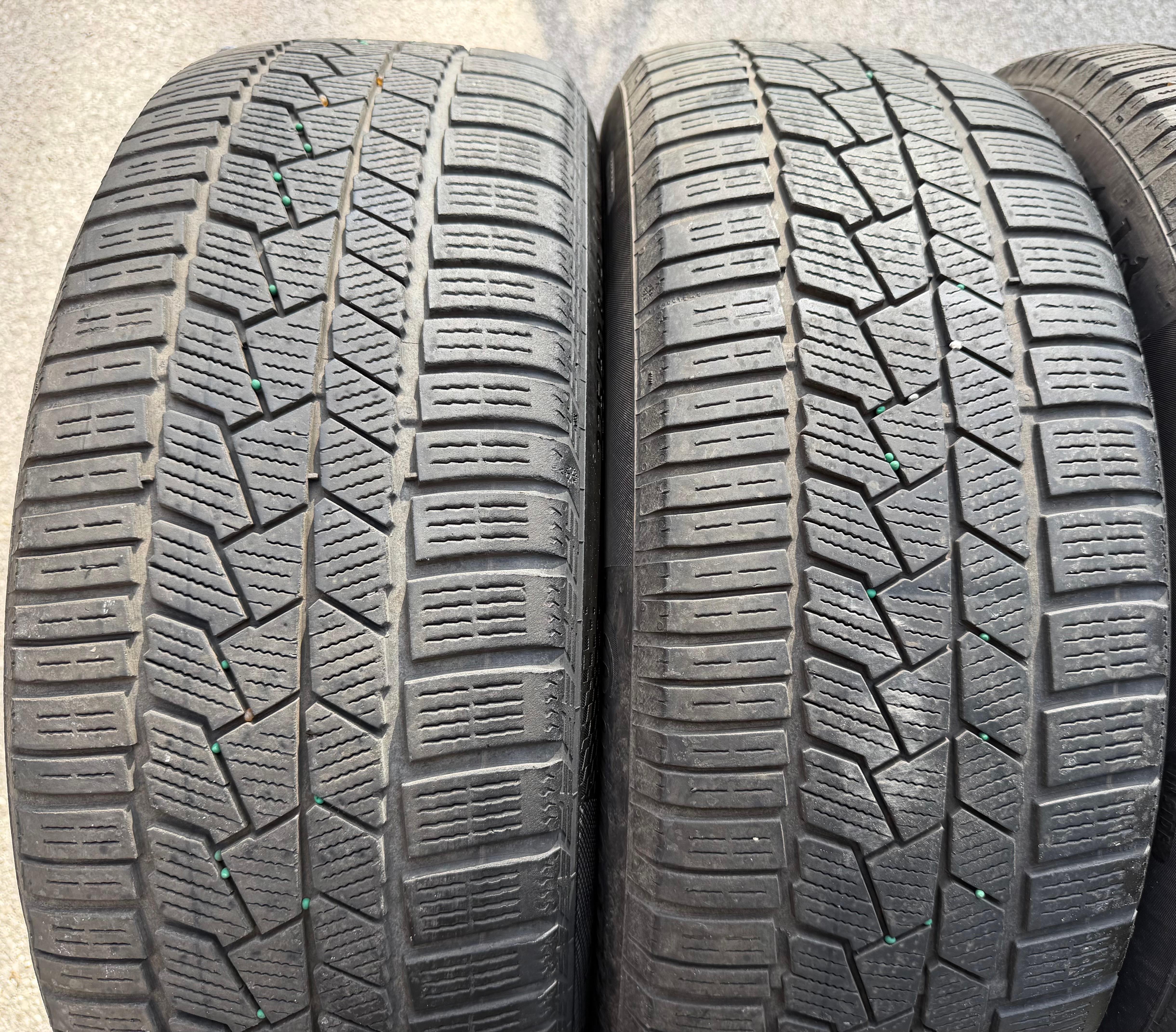 4 Original 19" Alu Winterräder Audi RSQ3 F3 83A601025AB 225/50R19 99V Continental
