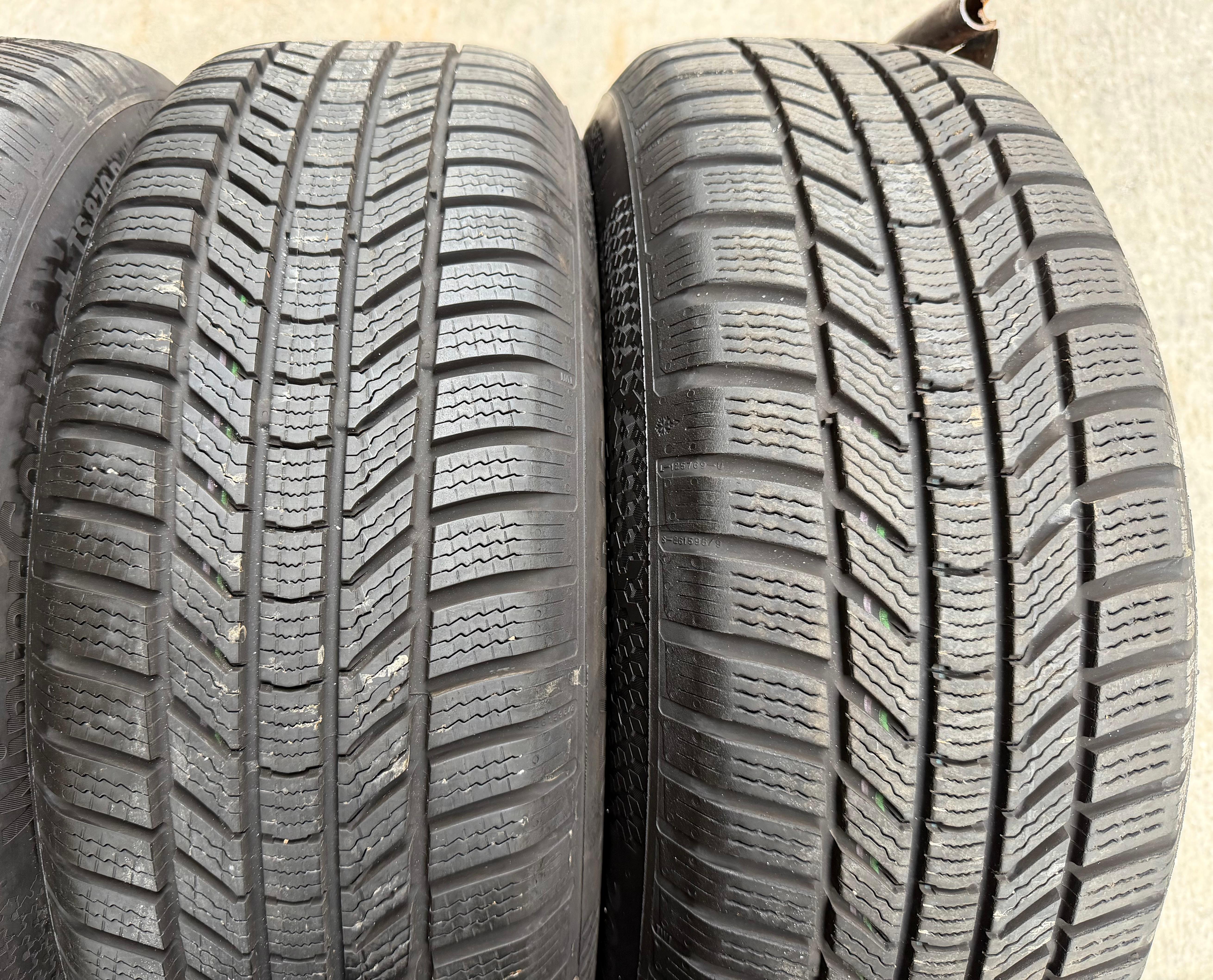 4 Original Alu Winterräder Audi A4 8W B9 8W0601025A 205/60R16 92H Continental
