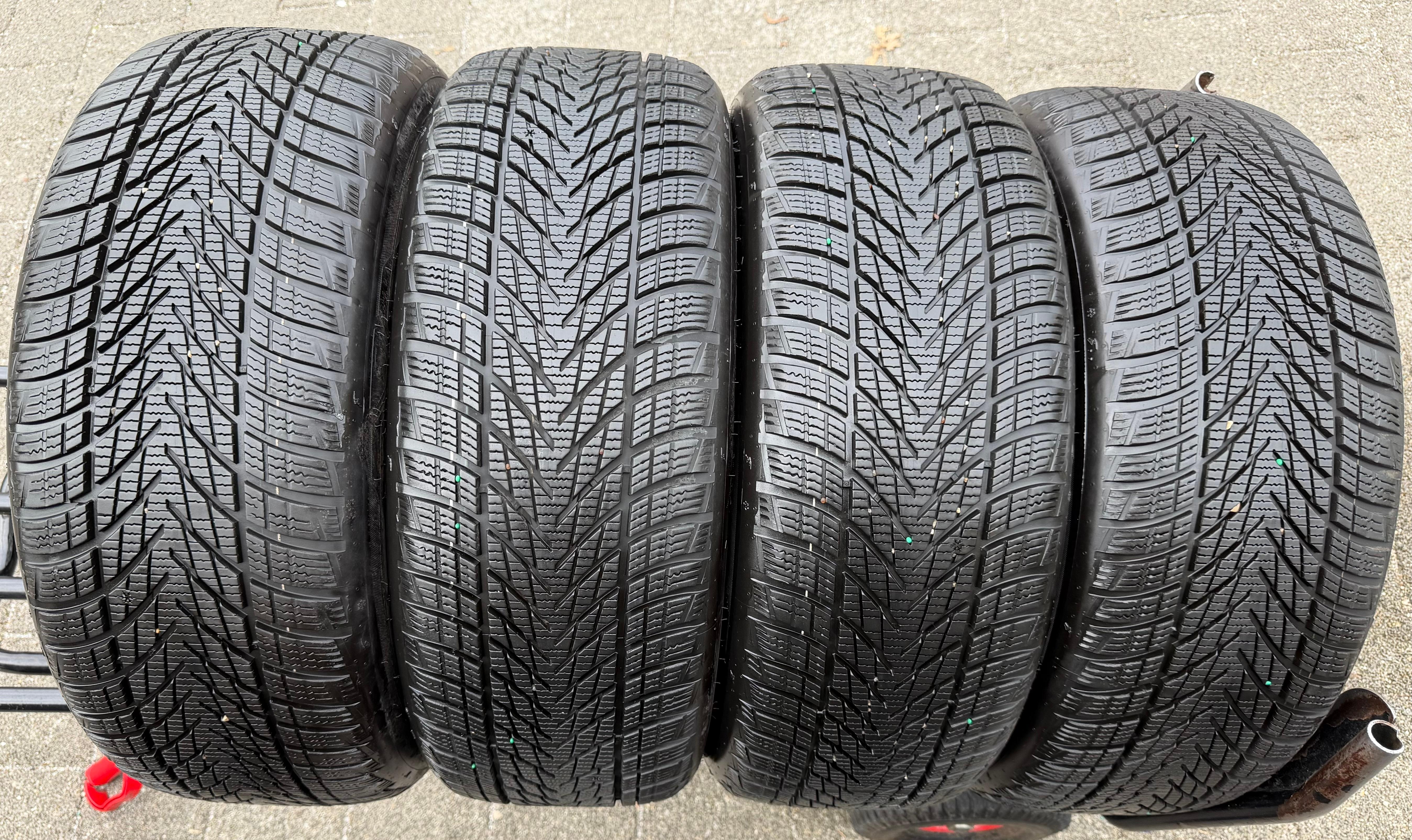 4 ORIGINAL 18" ALU WINTERRÄDER AUDI A5 S5 FU2 B10 8B3601025C 235/45R18 98H 2024