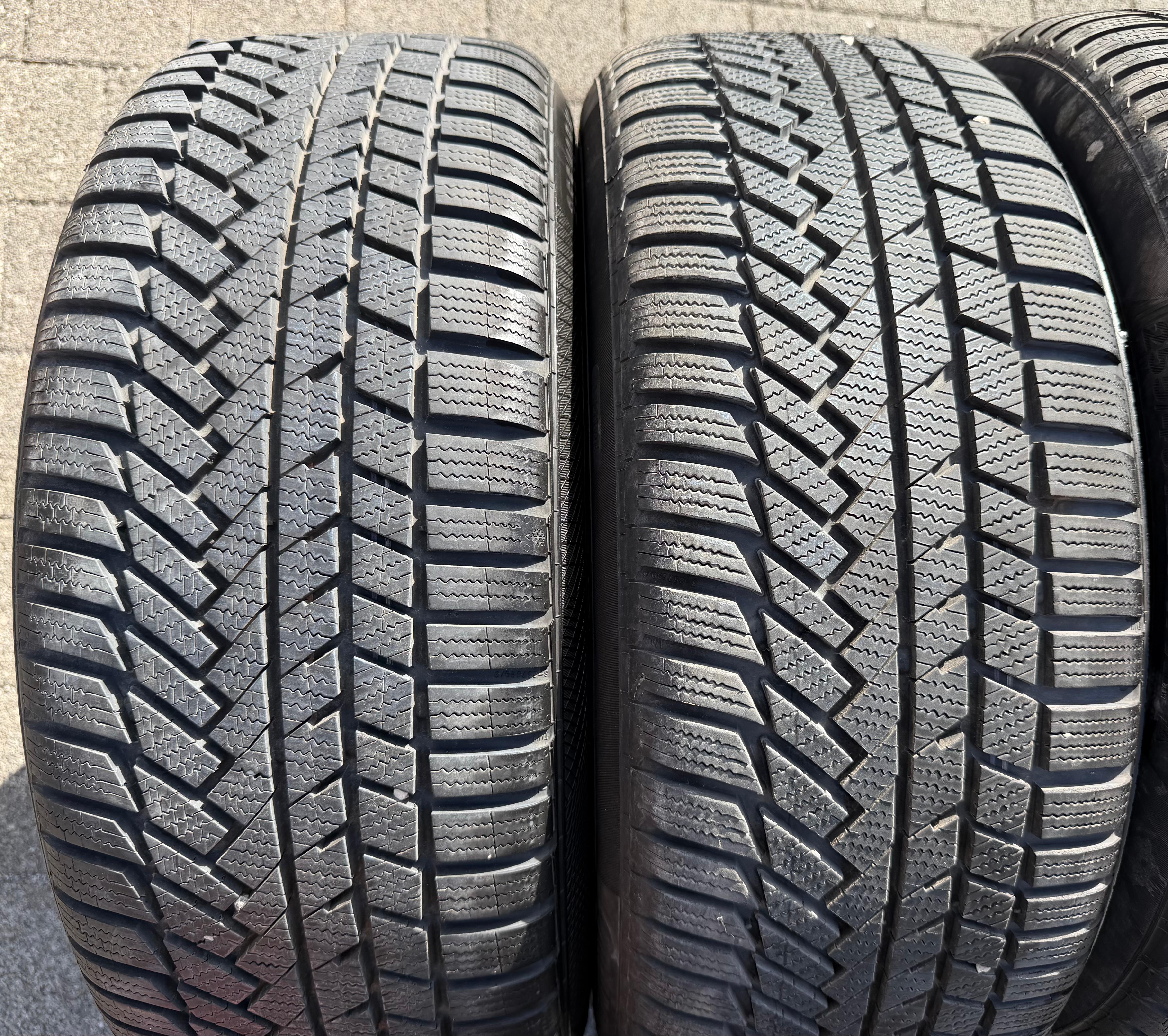 4 Original 20" Alu Winterräder Audi A7 S7 4K 4K8601025F 255/40R20 101W RDKS Continental