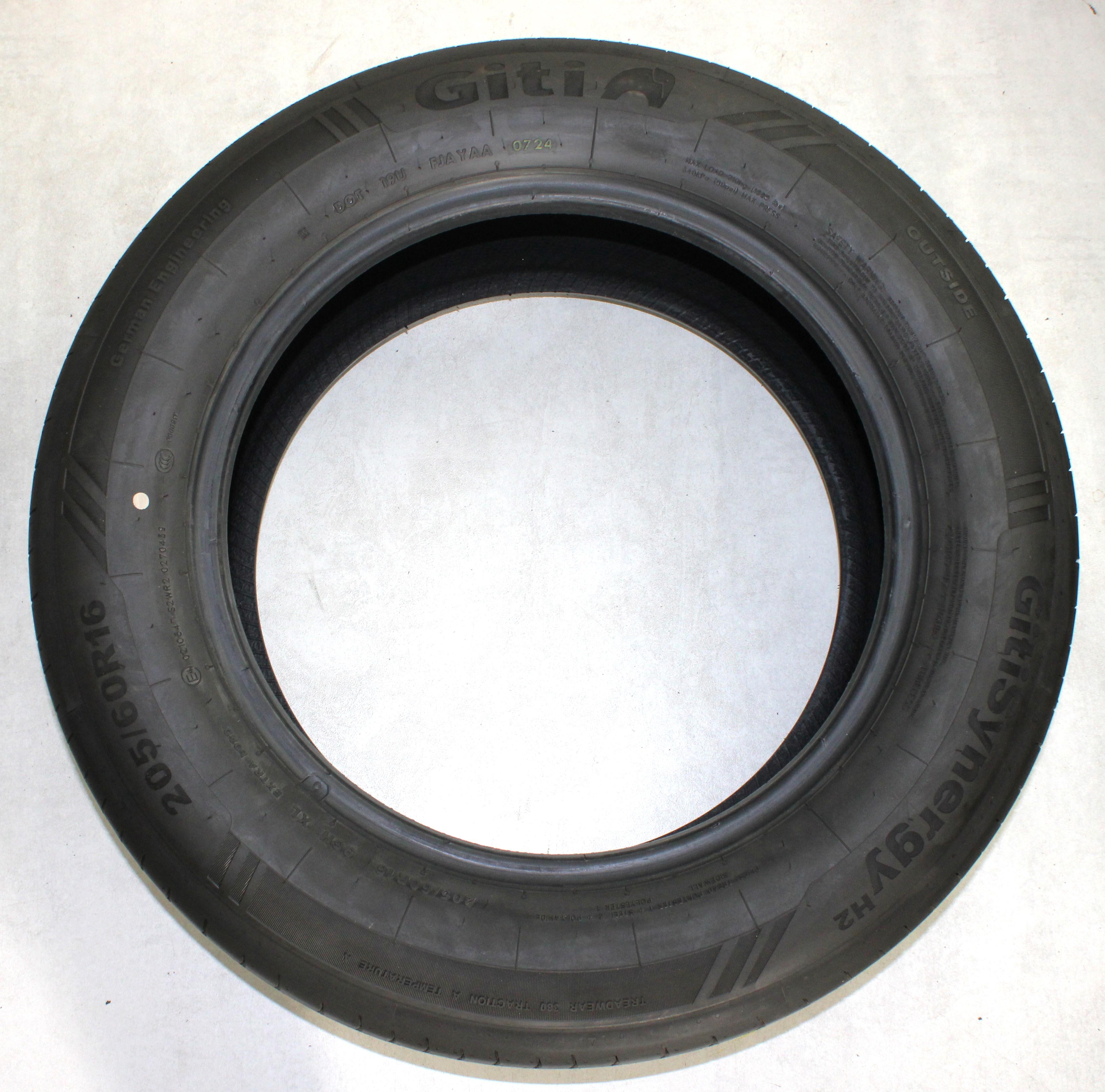 4 x 205/60R16 96H Sommerreifen Giti Tires GitiSynergy H2 Volles Profil 2024 XL