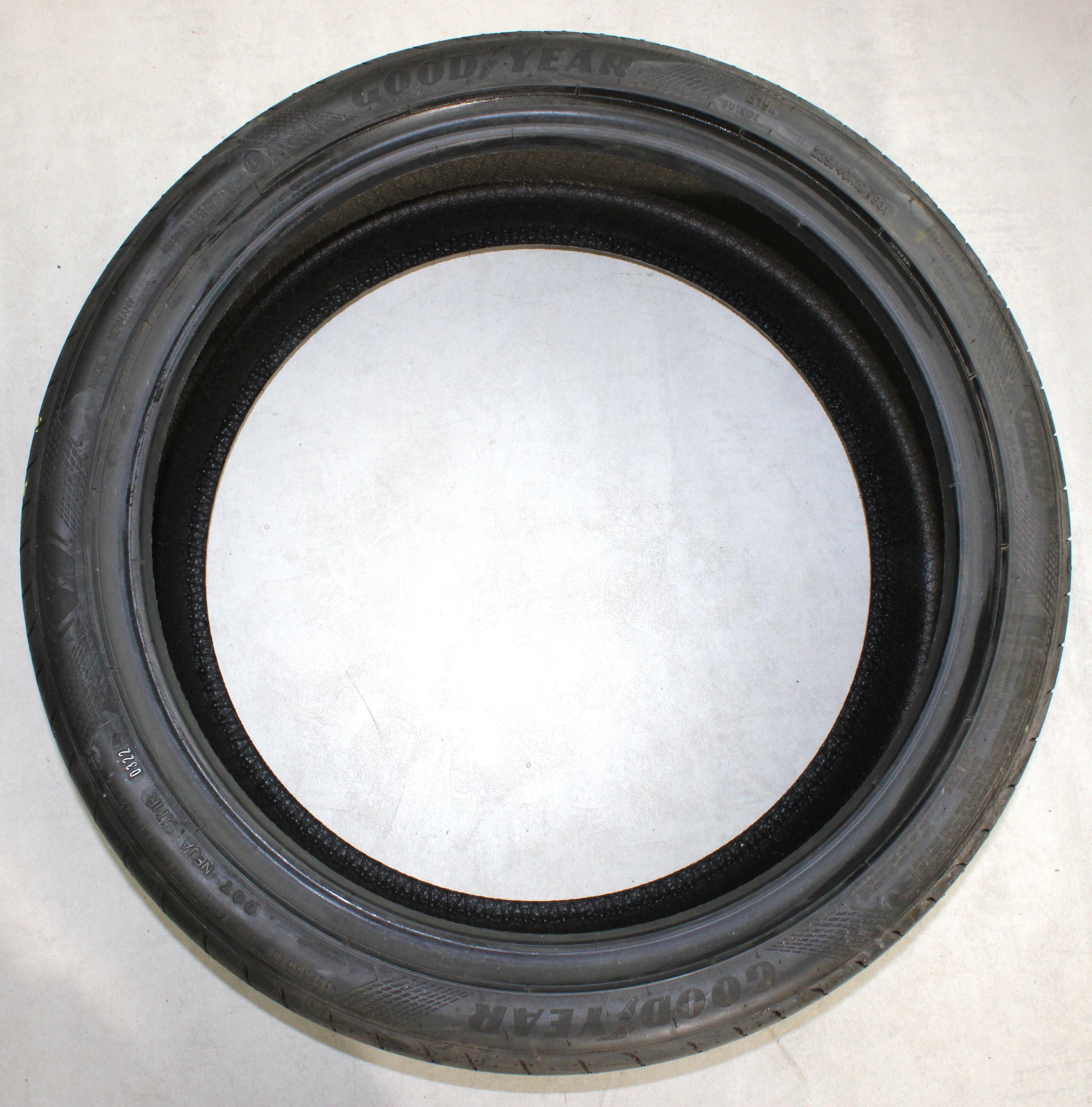 4 neumáticos de verano Goodyear Eagle F1 Super Sport 225/40R19 93Y, con dibujo completo, 2022 XL, NUEVOS