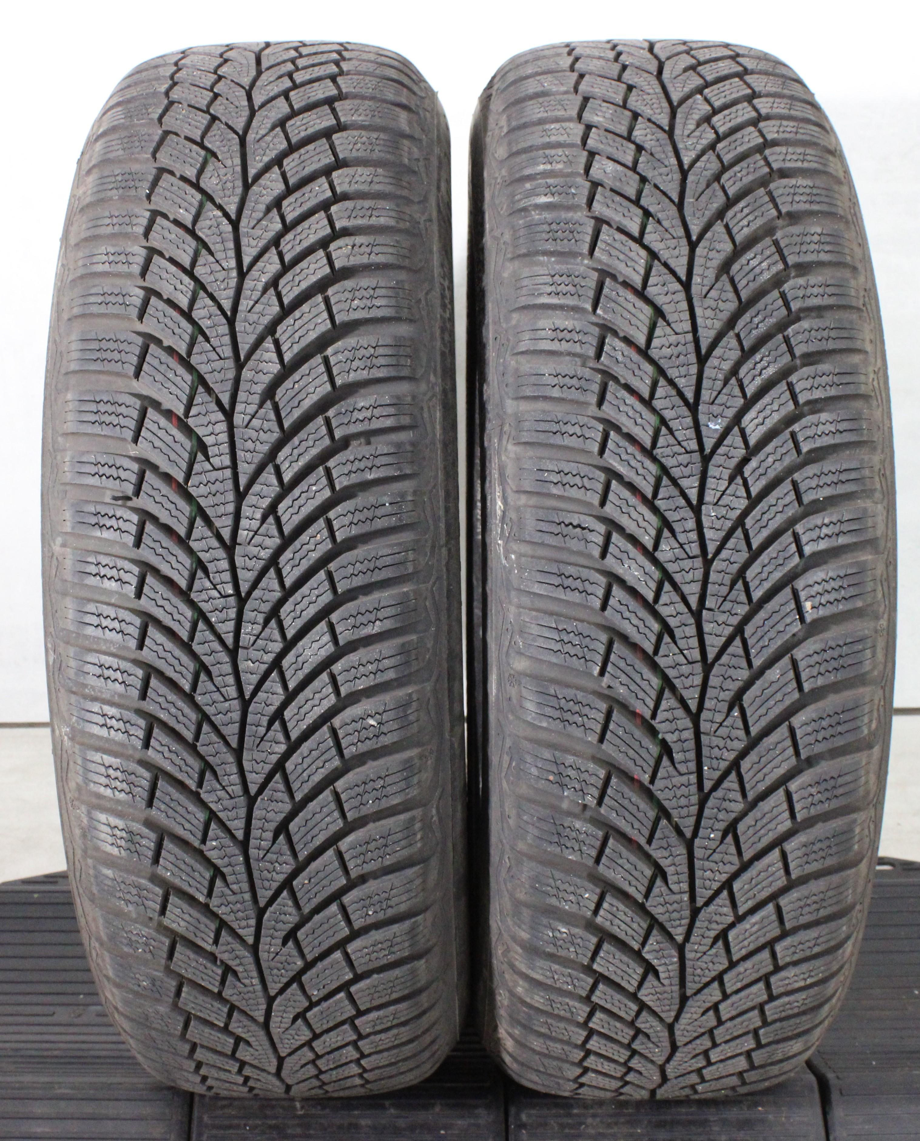 2 x 205/60R16 96H Winterreifen Continental Winter Contact TS870 8-8,5mm 2025 XL