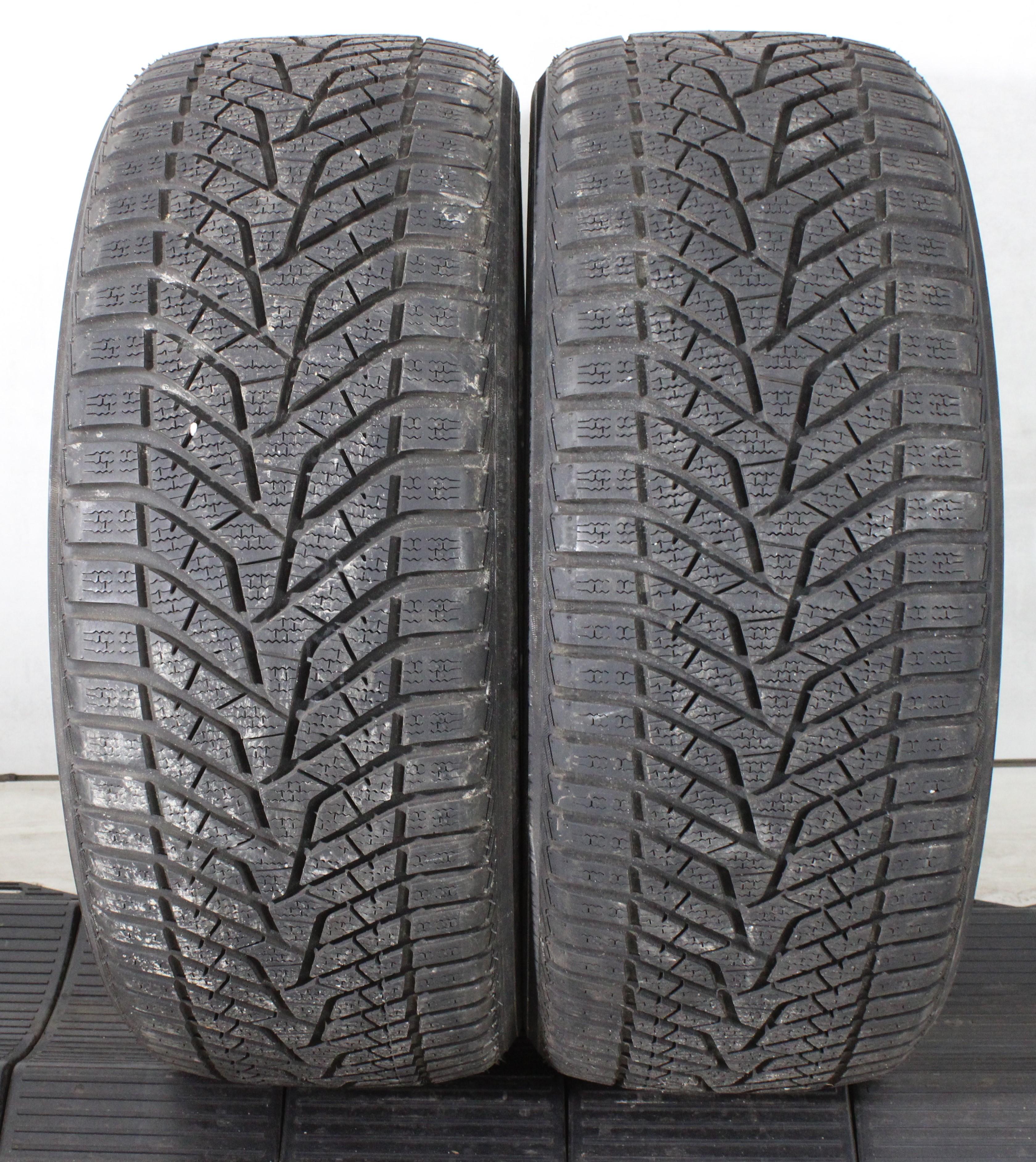 2 x 245/40R21 100V Winterreifen Yokohama BluEarth Winter V905 7,5mm 2022 XL