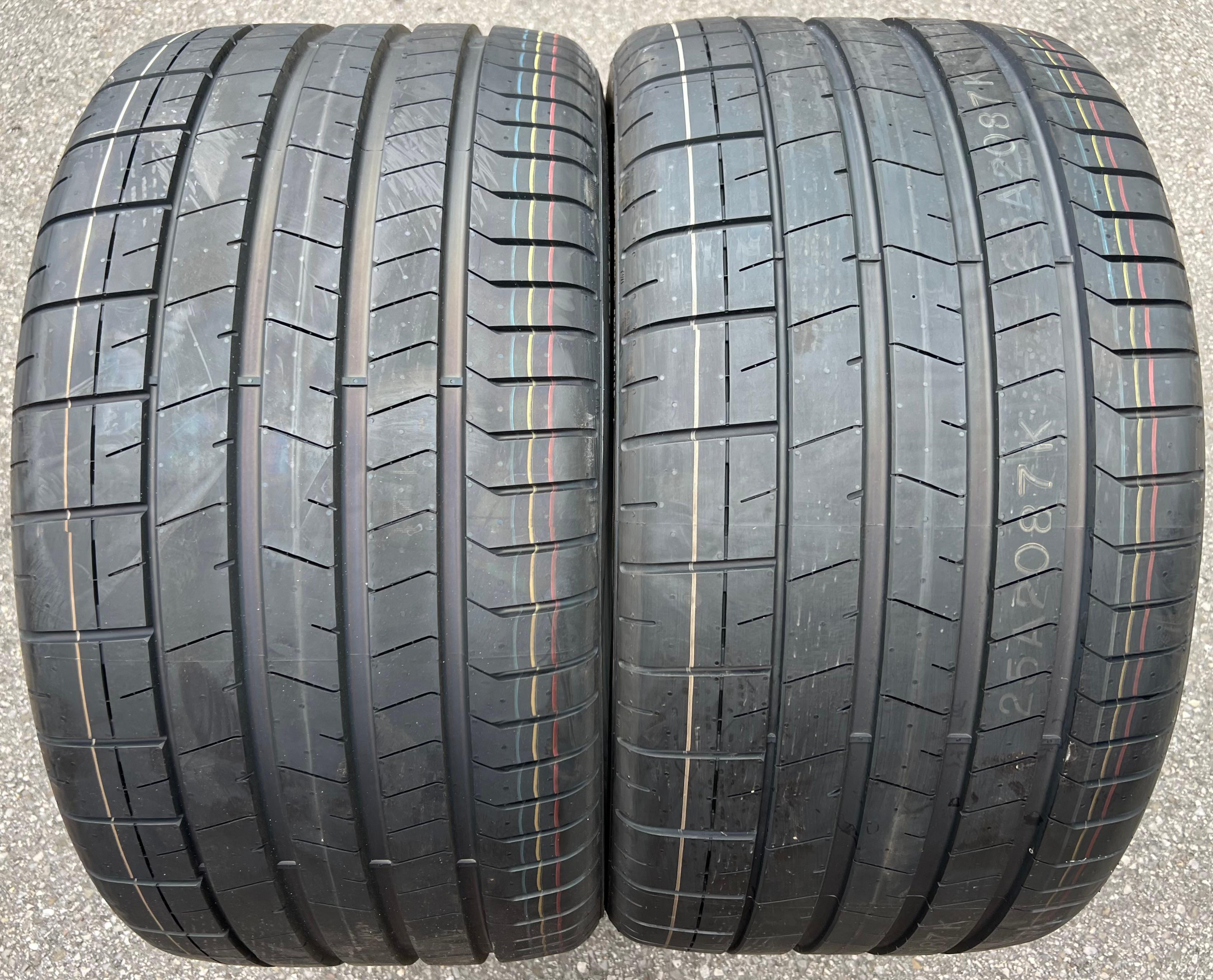 2 x 295/35R19 104Y Sommerreifen Pirelli Pzero PZ4 AO NEU 2019 Freihaus
