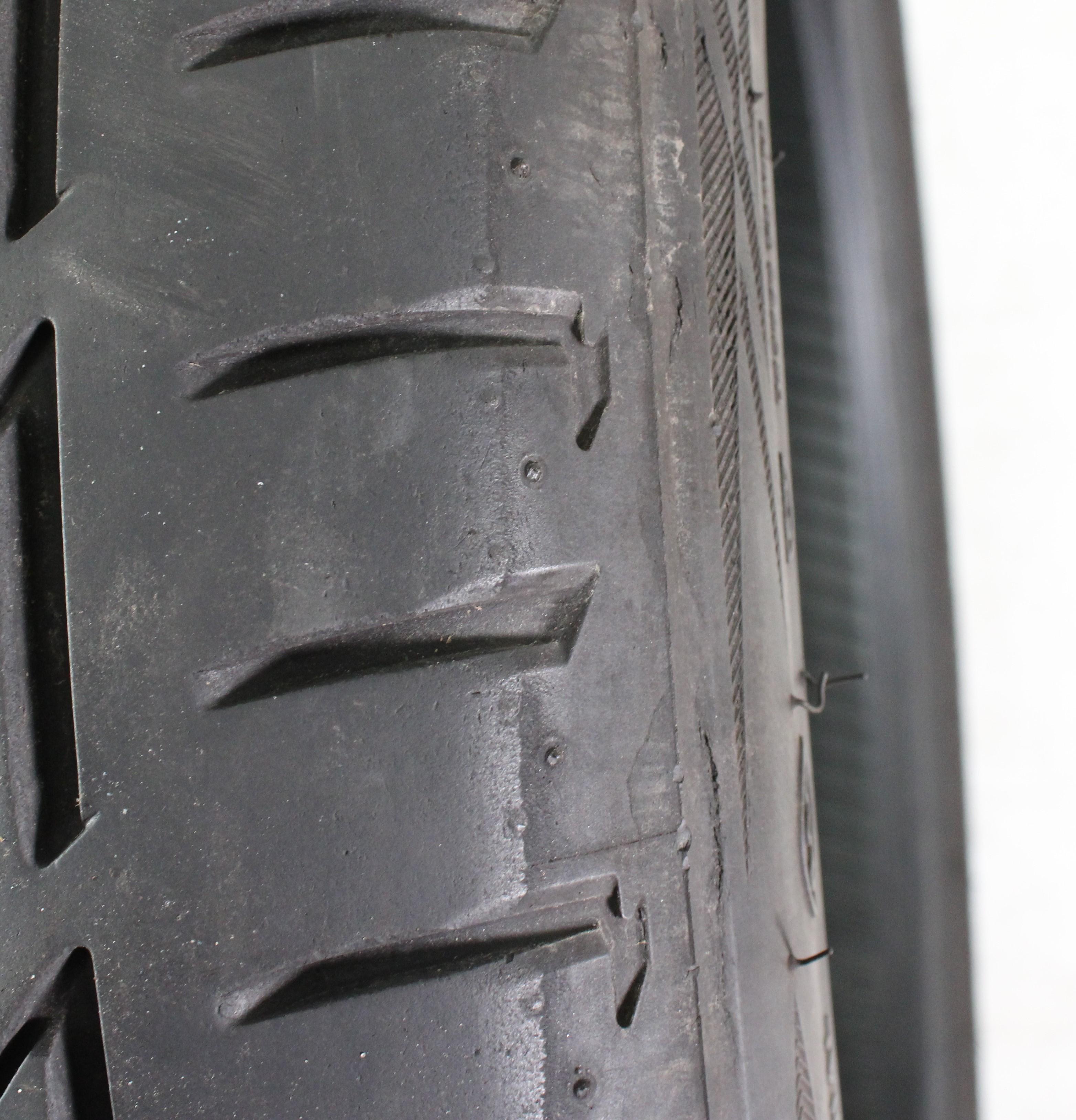 4 x 225/45R19 92W Sommerreifen Bridgestone Potenza S001 Runflat 2x4,5-5mm/2x5,5-6mm 2018 *