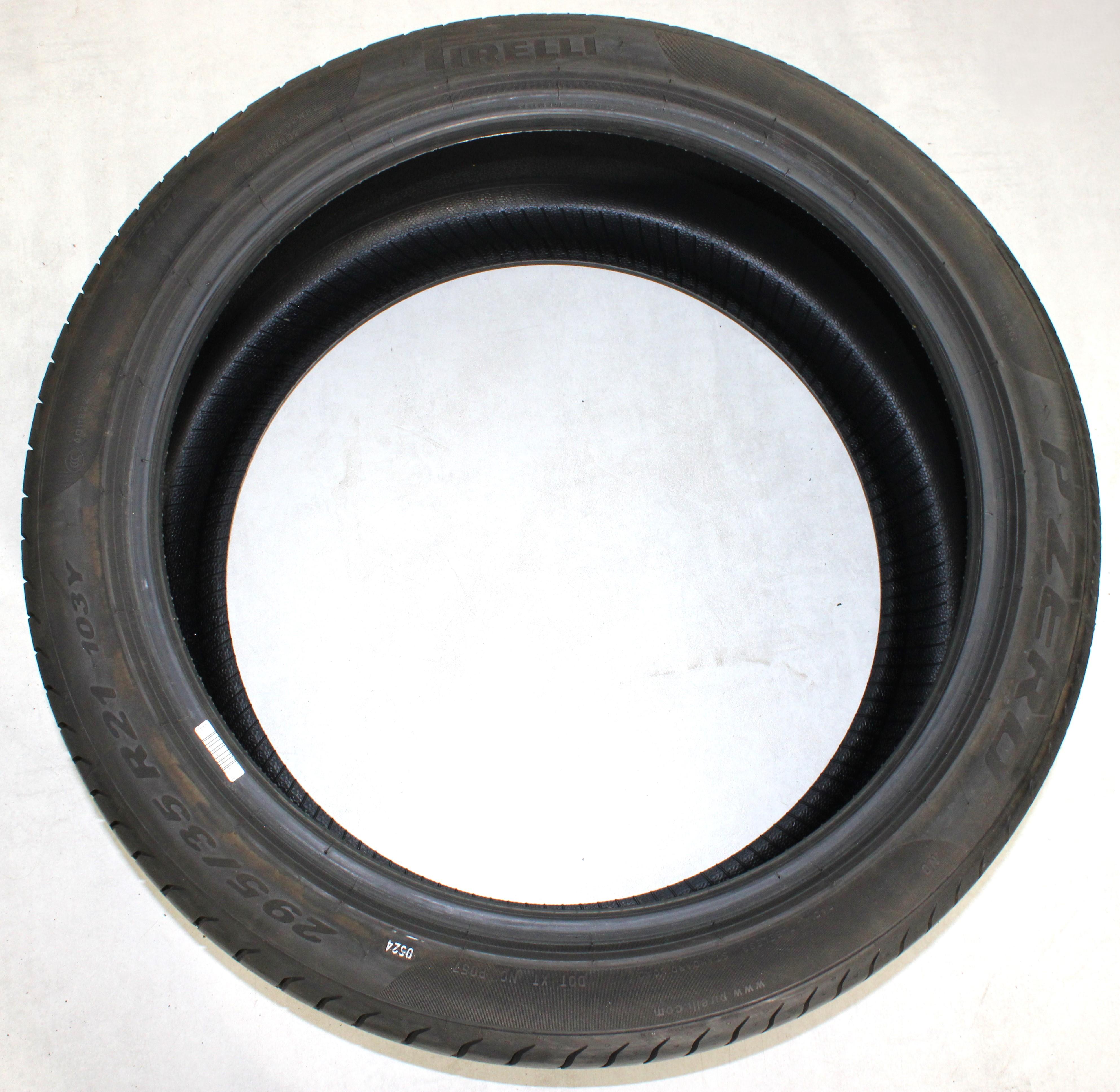 2 x 295/35R21 103Y Sommerreifen Pirelli Pzero N0 Volles Profil 2024/2025