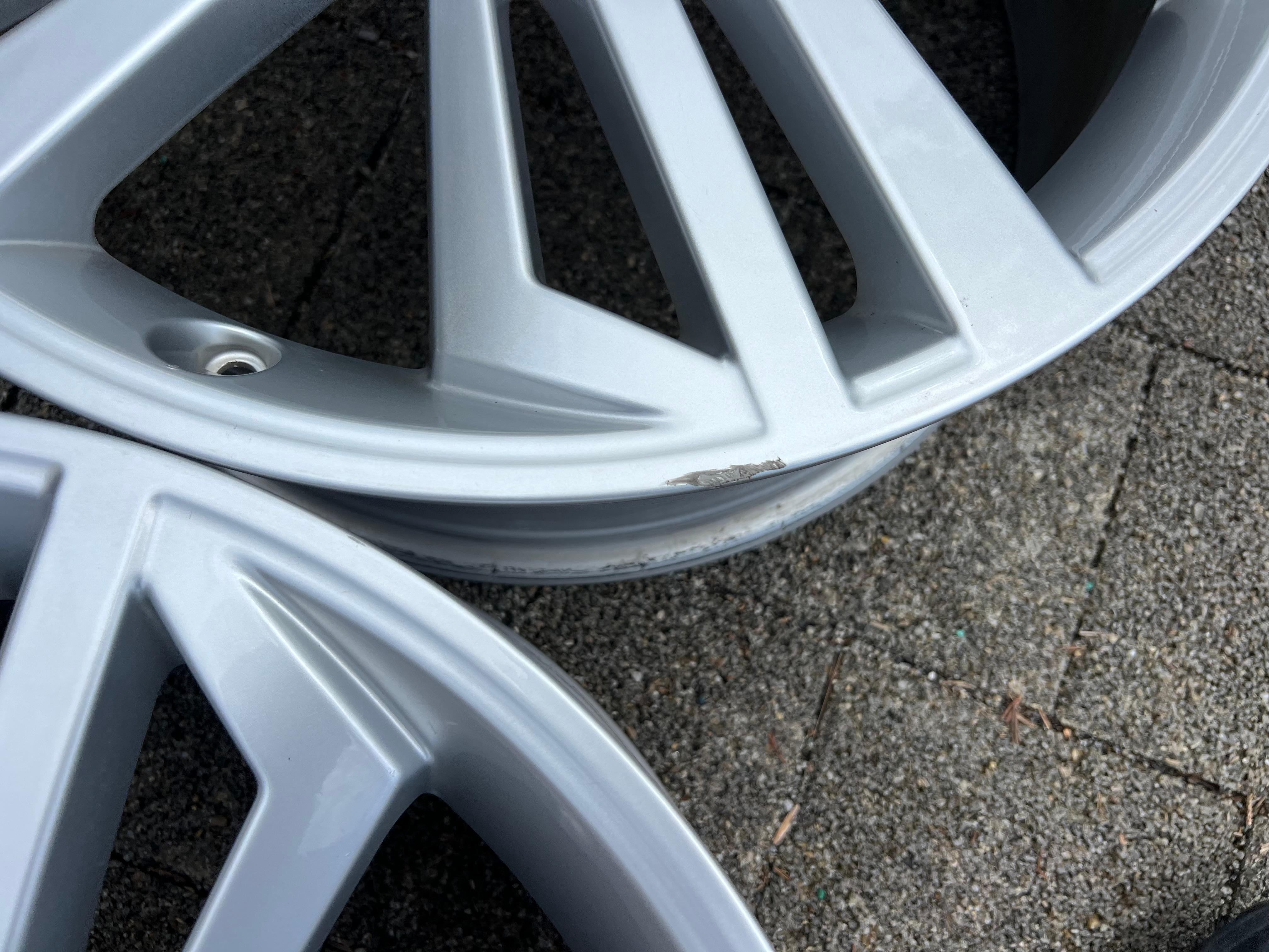4 ORIGINAL 20" ALUFELGEN FELGEN 80A601025L AUDI Q5 SQ5 FY 8x20 ET39 FREIHAUS