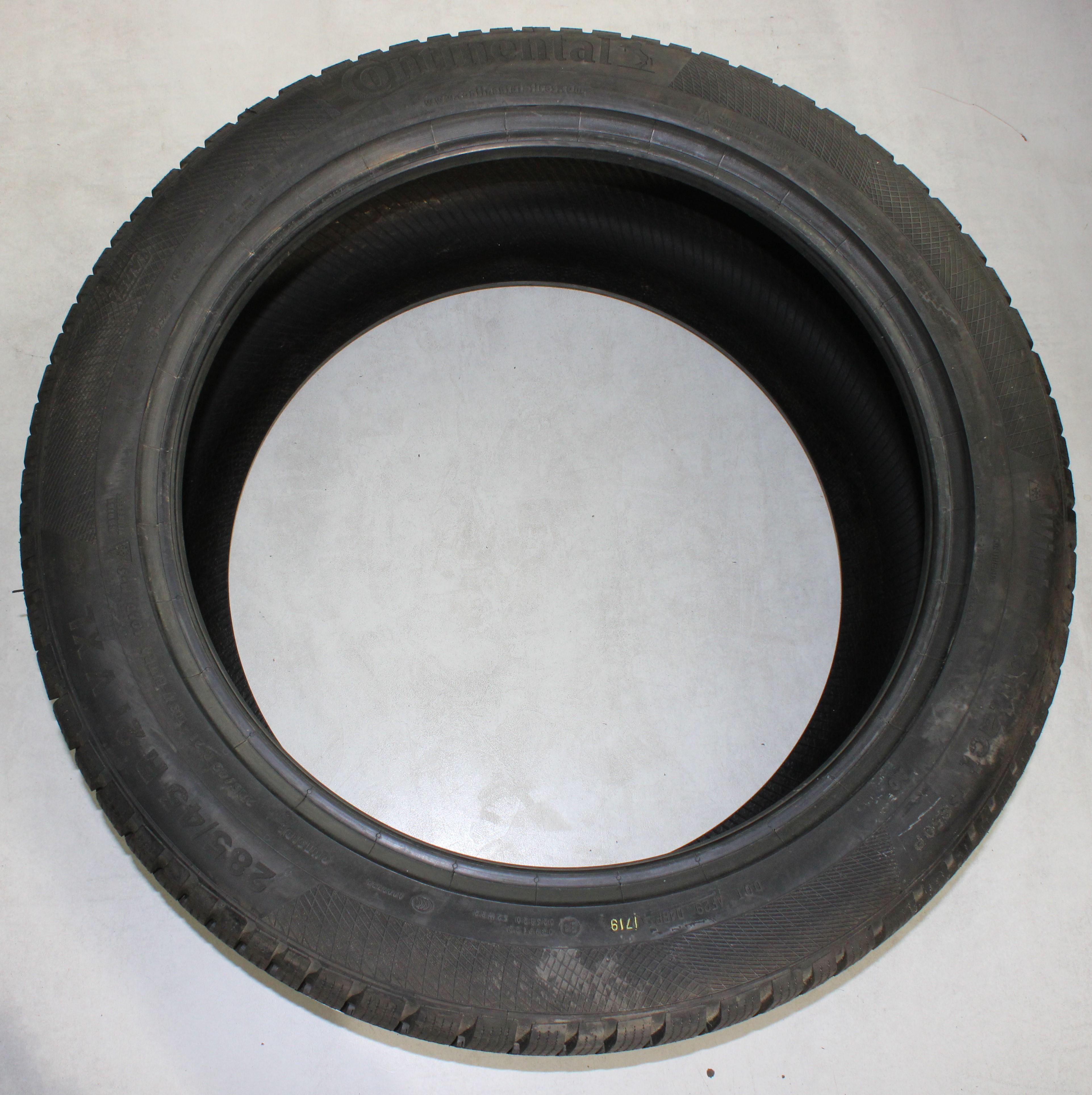 2 x 285/45R21 113V Neumáticos de invierno Continental Winter Contact TS850P AO NUEVOS 2019