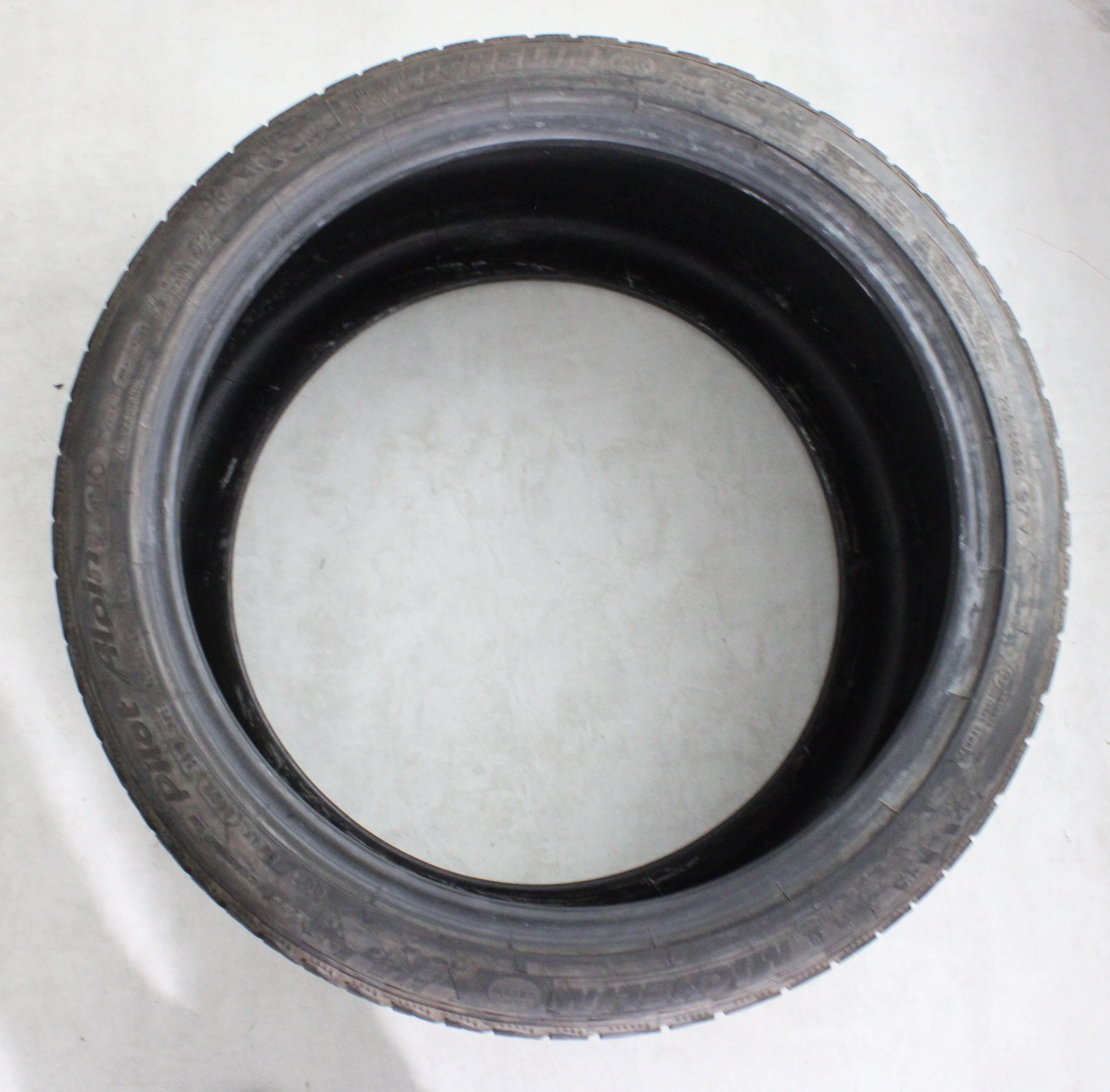2 pneumatici invernali Michelin Pilot Alpin PA4 295/30R20 97Y, 7 mm, 2016, N0