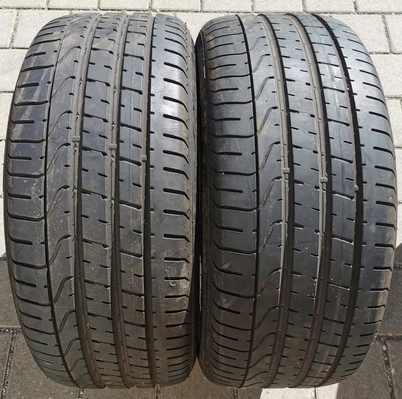 2 x 265/50R19 110Y pneus été Pirelli Pzero N0 5,5-6mm 2019