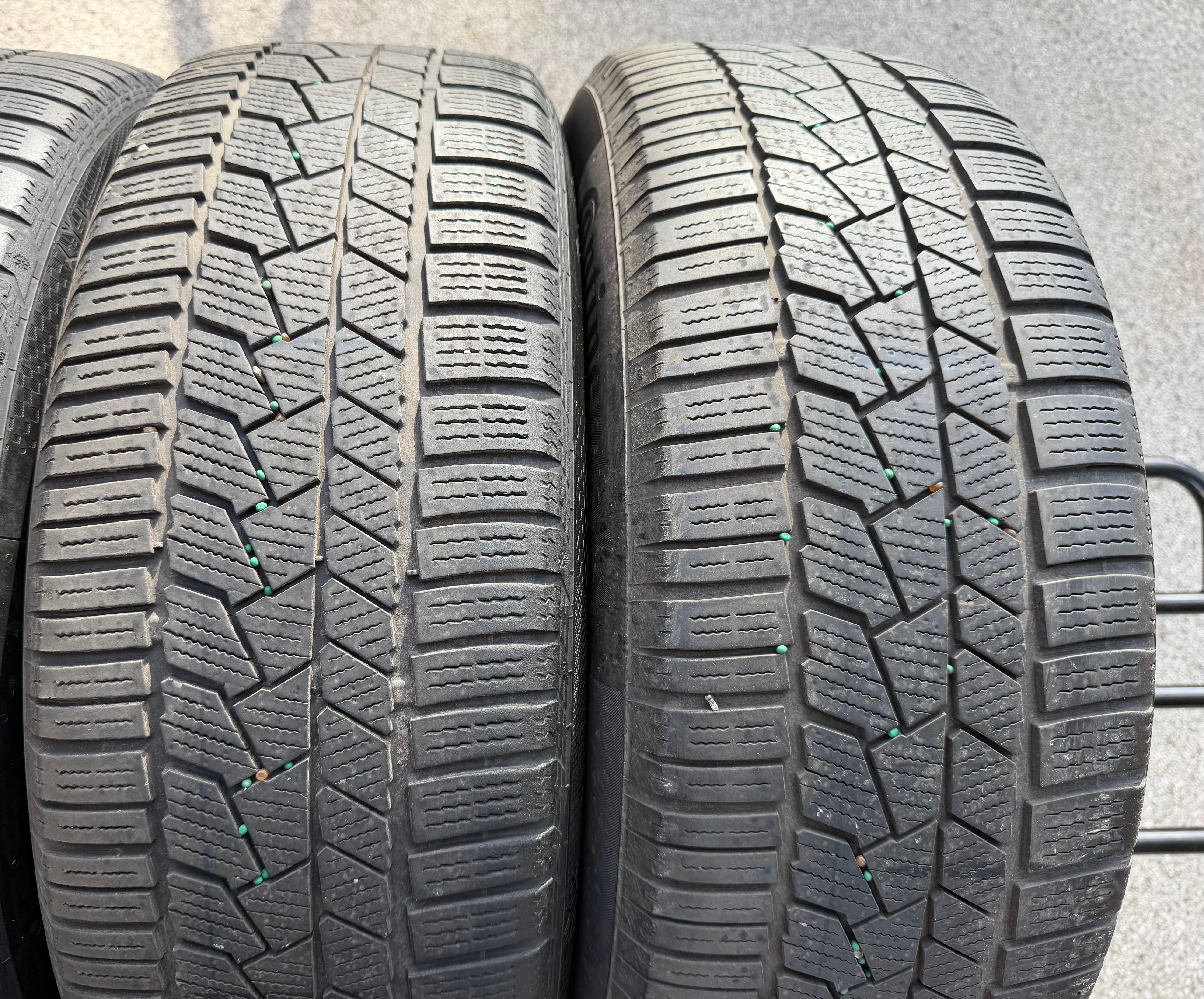 4 Original 19" Alu Winterräder Audi RSQ3 F3 83A601025AB 225/50R19 99V Continental