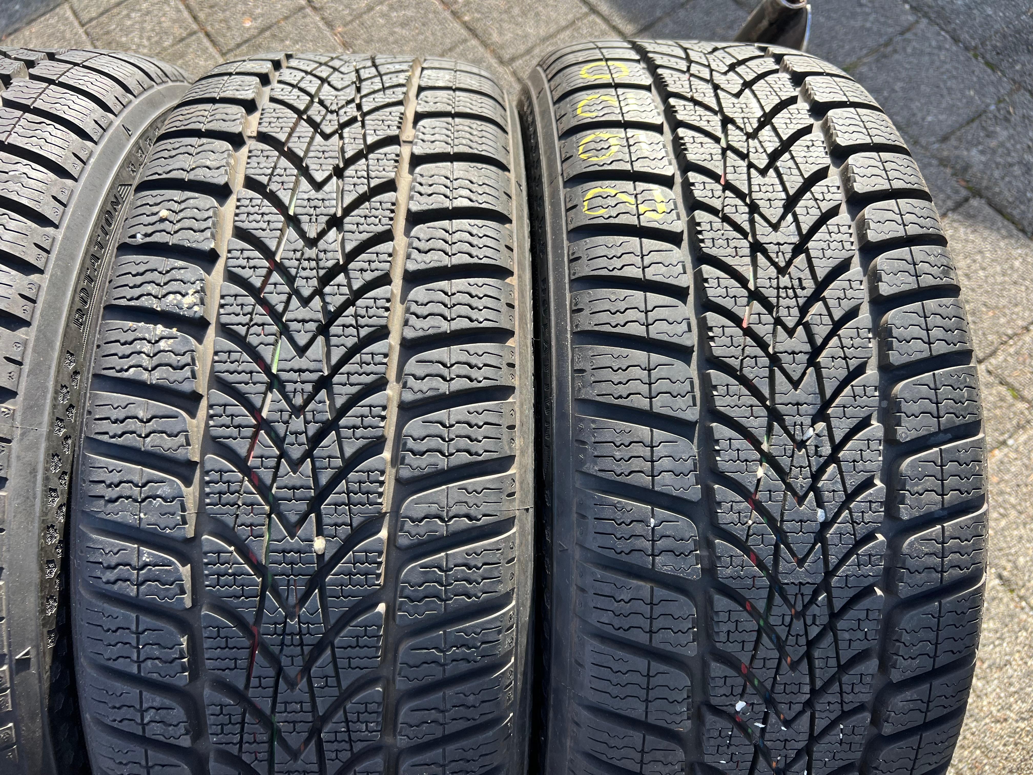 4 ROUES D'HIVER ORIGINALES 17" EN ALUMINIUM MINI F55 F56 F57 JCW 205/45R17 88V DUNLOP 2020
