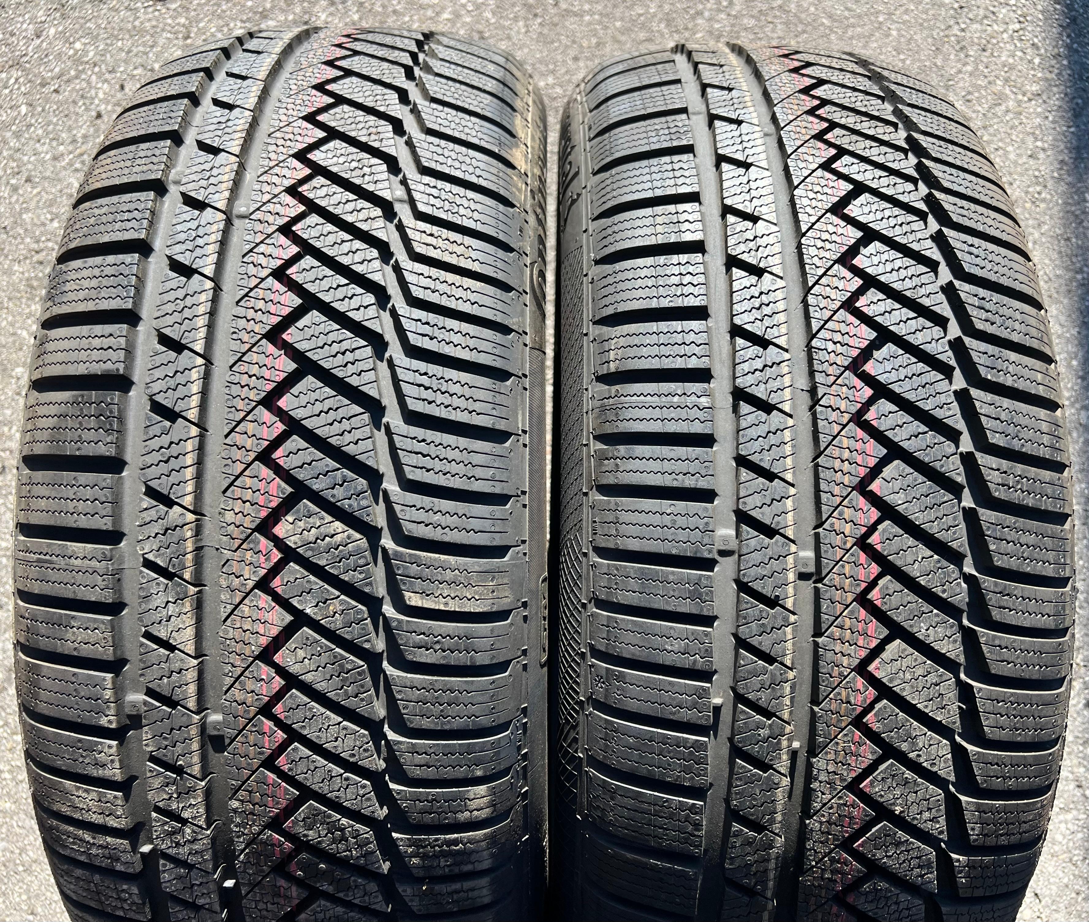 2 x 255/45R20 101V Winterreifen Continental Winter Contact TS850P AO Volles Profil 2017