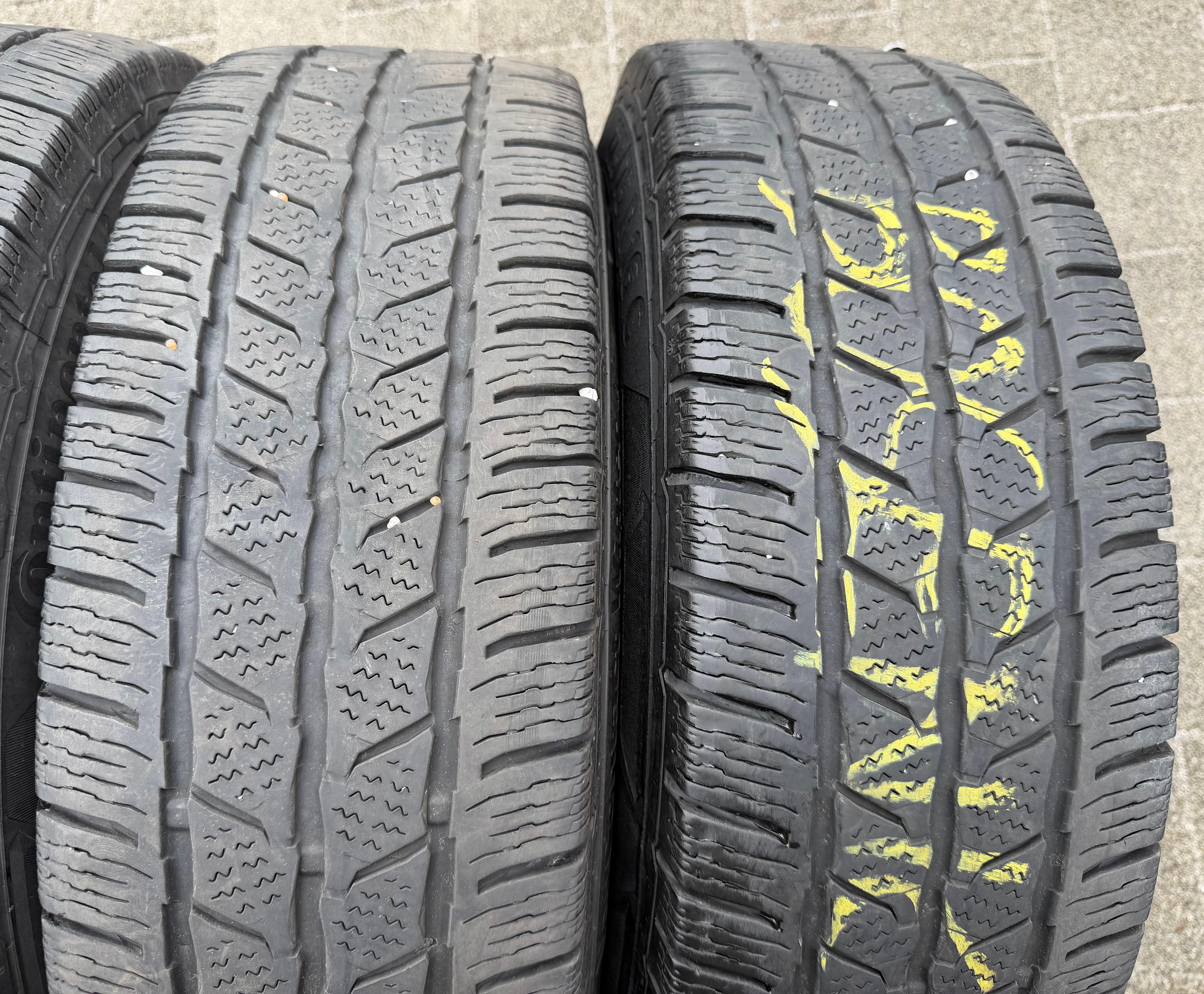 4 WInterräder Peugeot Boxer Fiat Ducato Maxi Citroen Jumper 225/75R16CP 121/120R