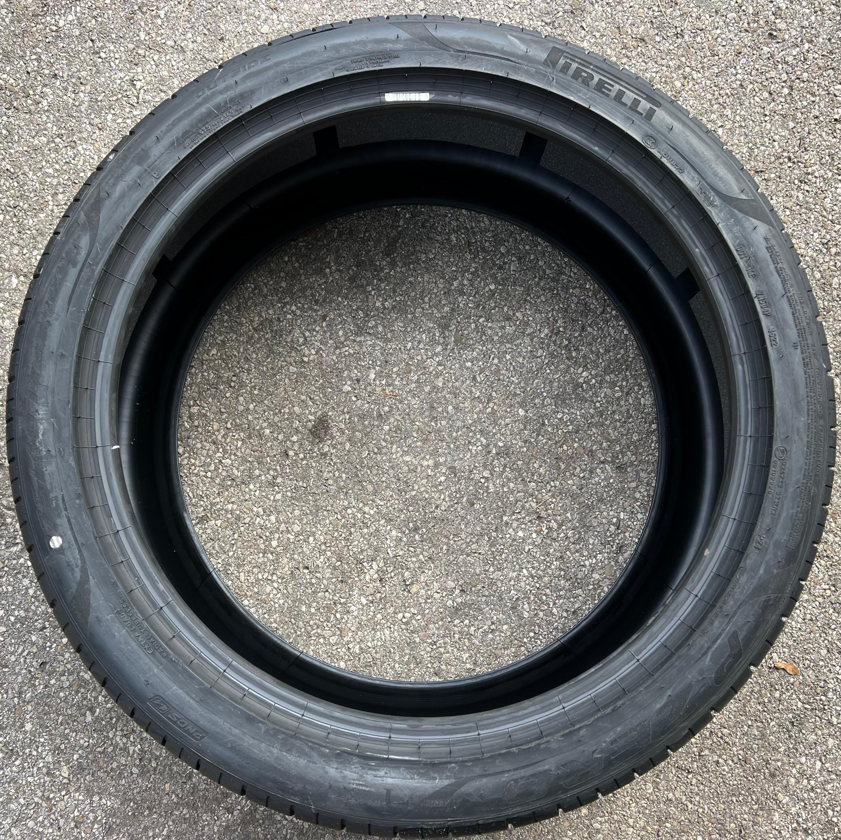 2 x 275/40R22 107Y Zomerbanden Pirelli Pzero PZ4 2022 PNCS * NIEUW Gratis levering