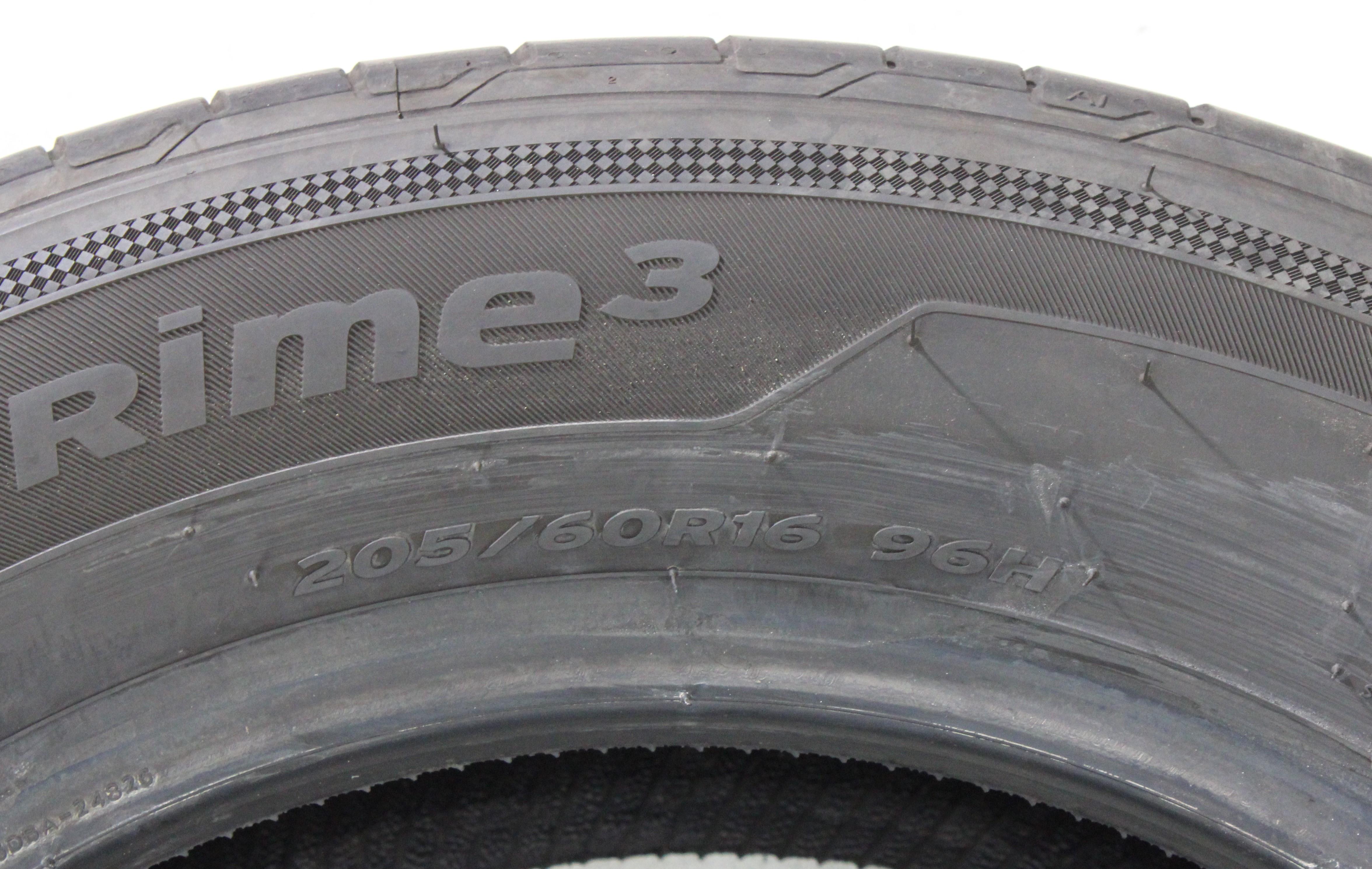 1 x 205/60R16 96H Sommerreifen Hankook Ventus Prime 3 5-5,5mm 2025