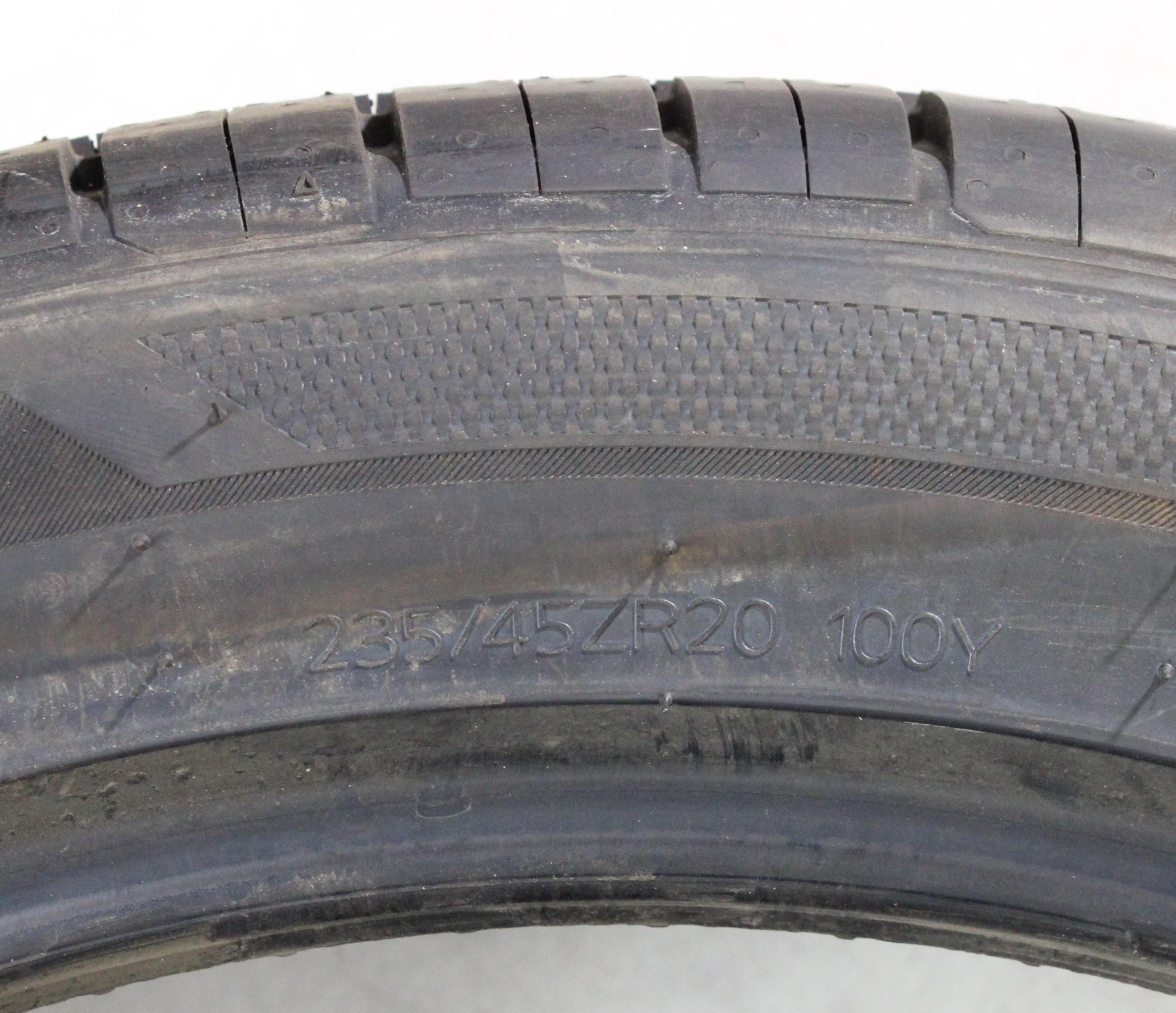 4 x 235/45R20 100Y Sommerreifen Hankook Ventus S1 Evo 3 SUV  2022