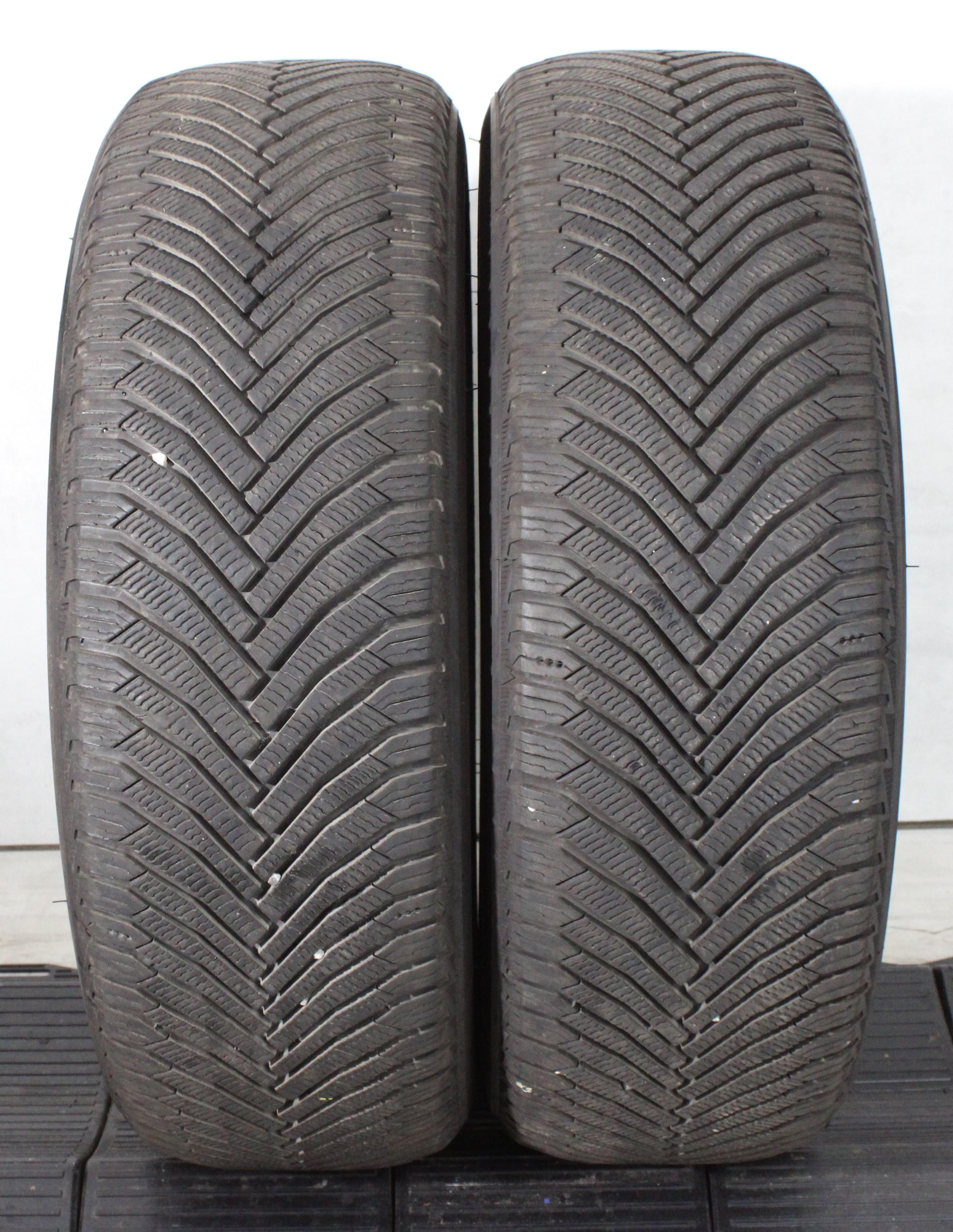 2 x 215/65R17 99H Winterreifen Michelin Alpin 7 6mm 2024