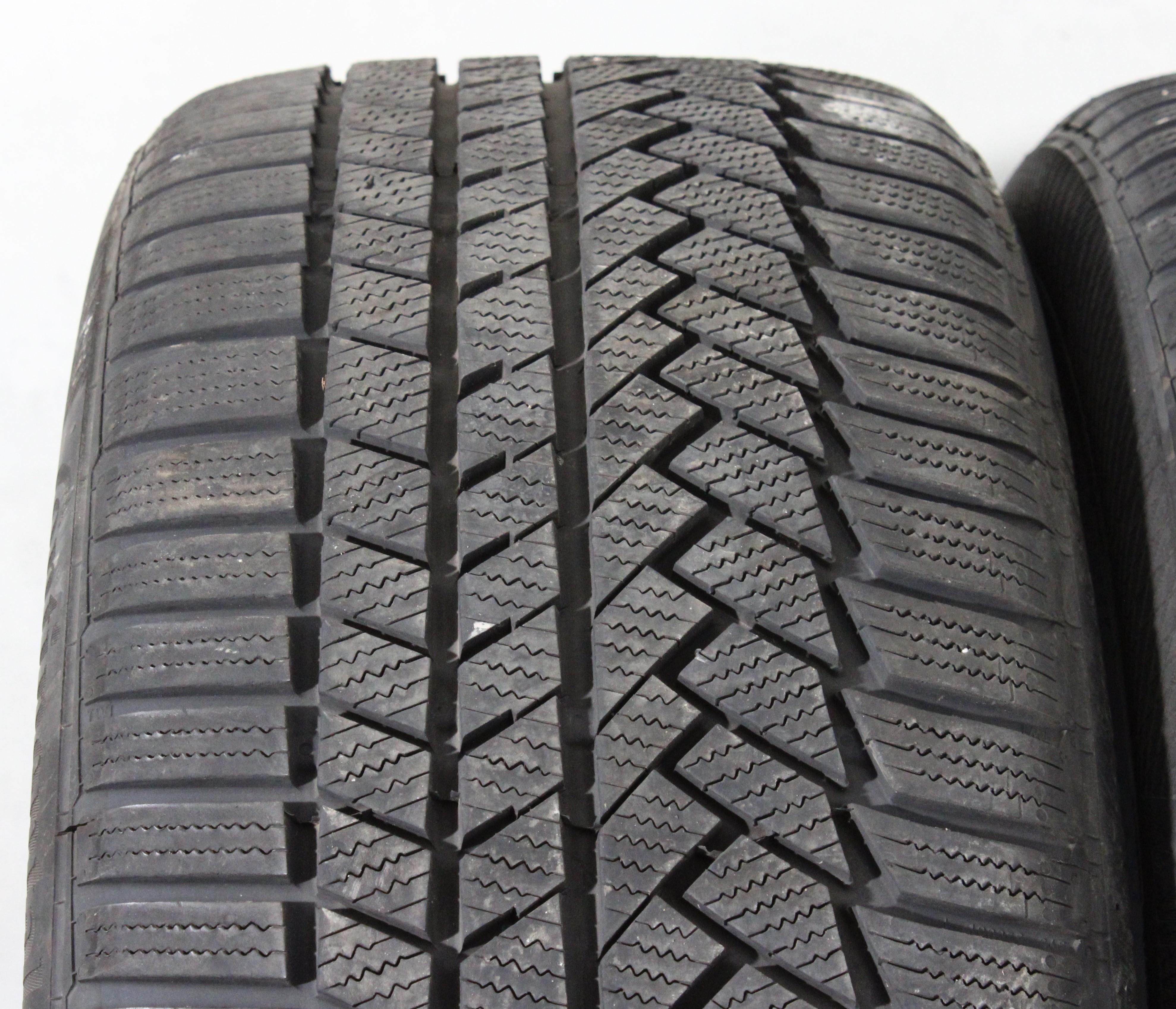 2 x 265/40R20 104V Neumáticos de invierno Continental Winter Contact TS850P 7,5-8 mm 2021 XL