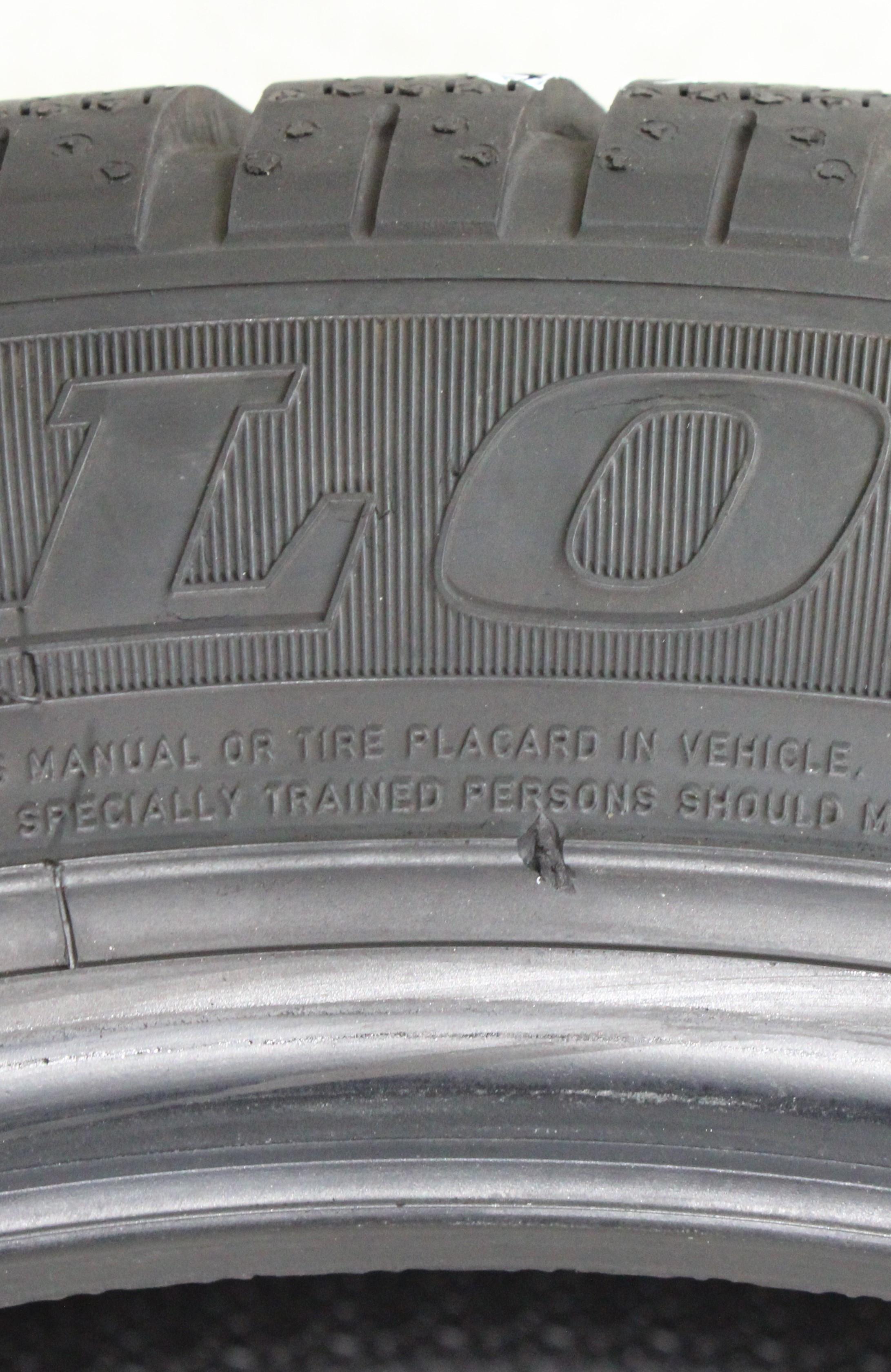 2 x 265/45R20 104V 2 x 295/40R20 106V Winterreifen Dunlop SP Winter Sport 4D N0 6-6,5mm 2019/2022