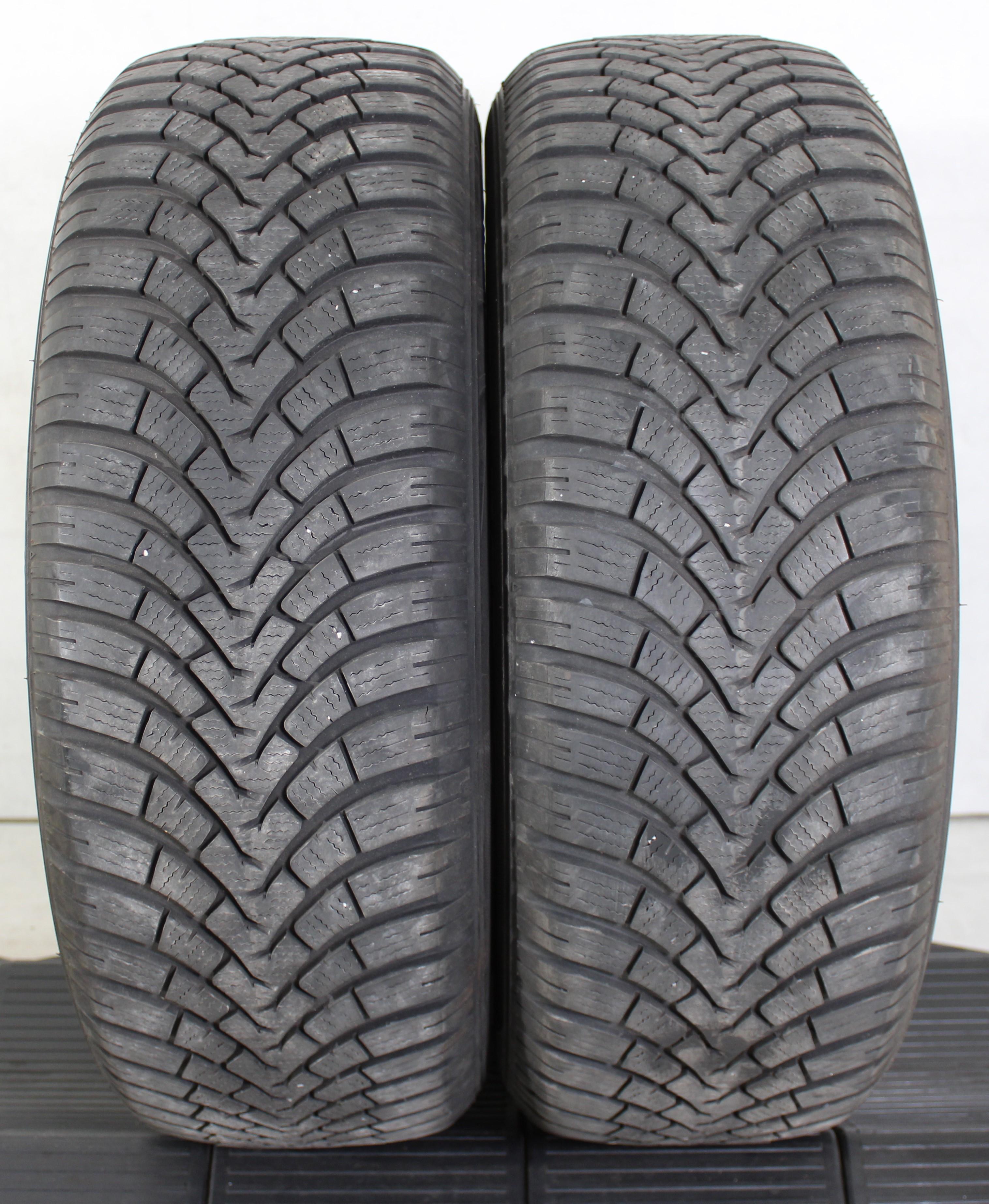 2 x 225/60R17 103V Winterreifen Falken Eurowinter HS01 SUV 6,5-7mm 2018 XL