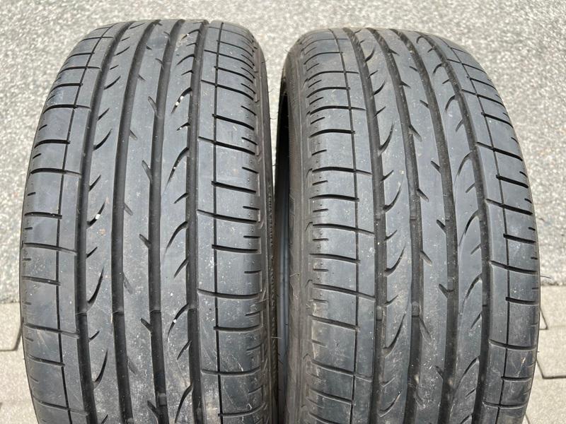 2 x 205/55R17 91V Sommerreifen Bridgestone Dueler H/P Sport Runflat 7mm 2014