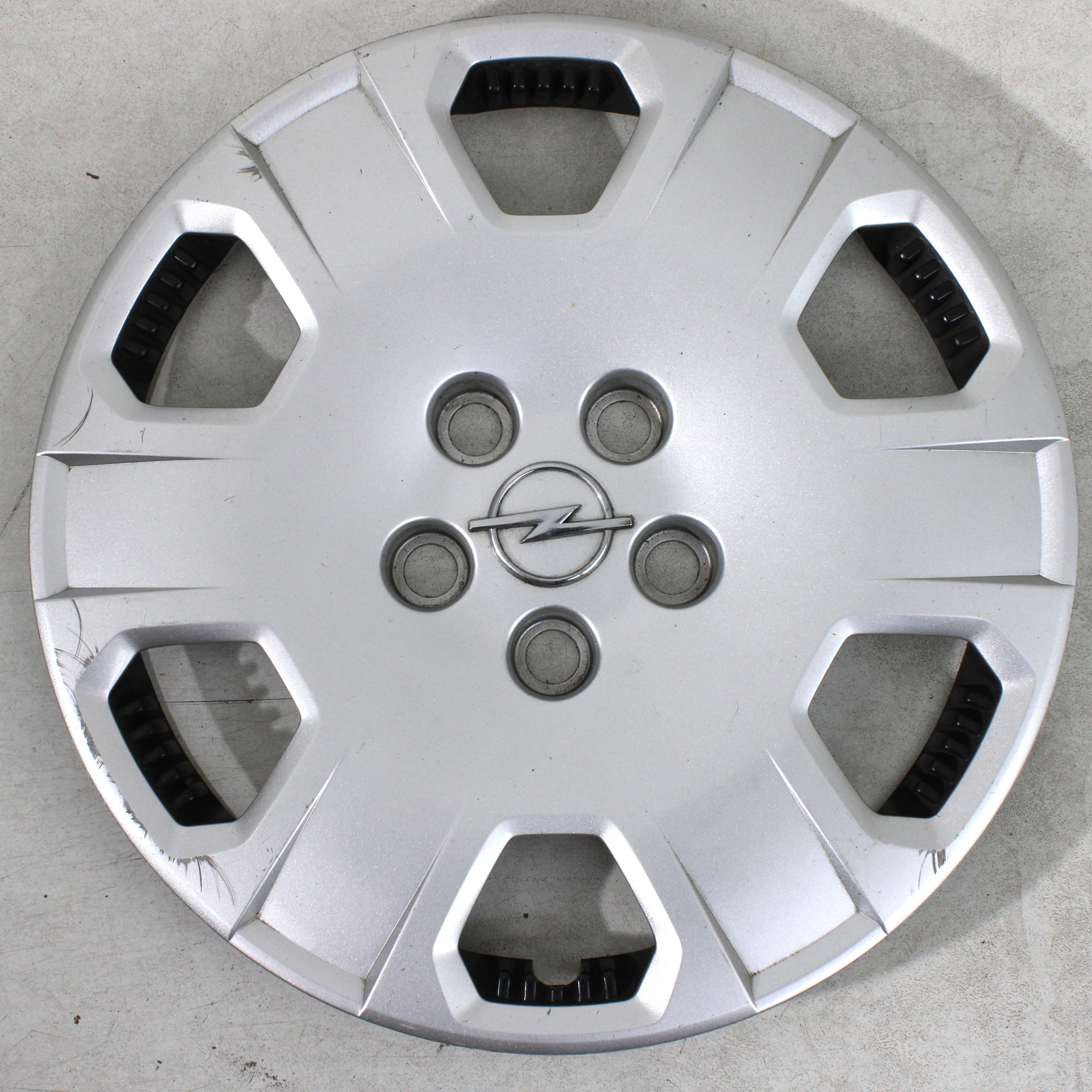 1 X ORIGINAL 16" RADKAPPE OPEL VECTRA ASTRA ZAFIRA 13102459LH