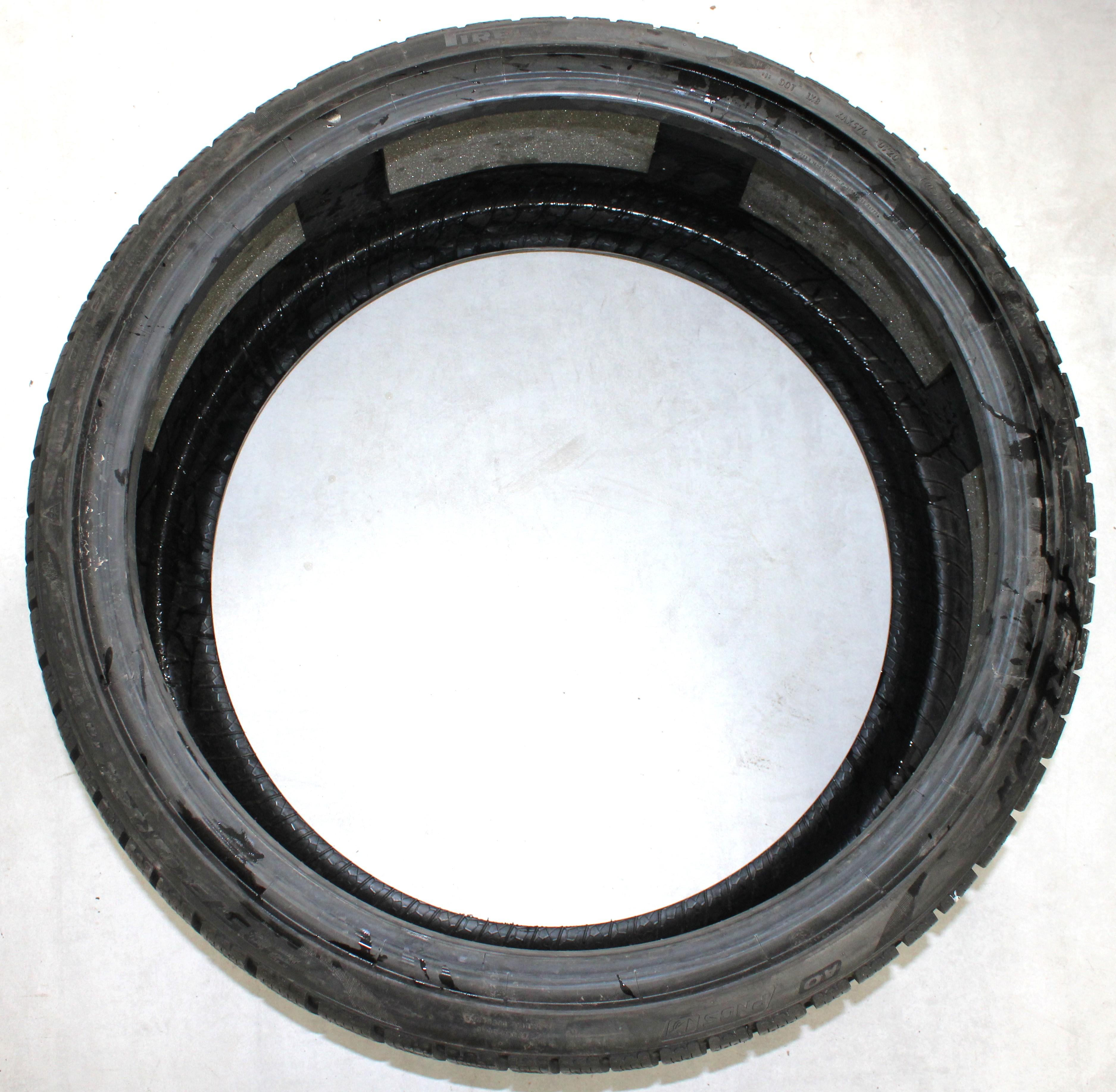 1 x 285/30R22 101W pneumatico invernale Pirelli Pzero Winter 8mm 2020 PNCS AO