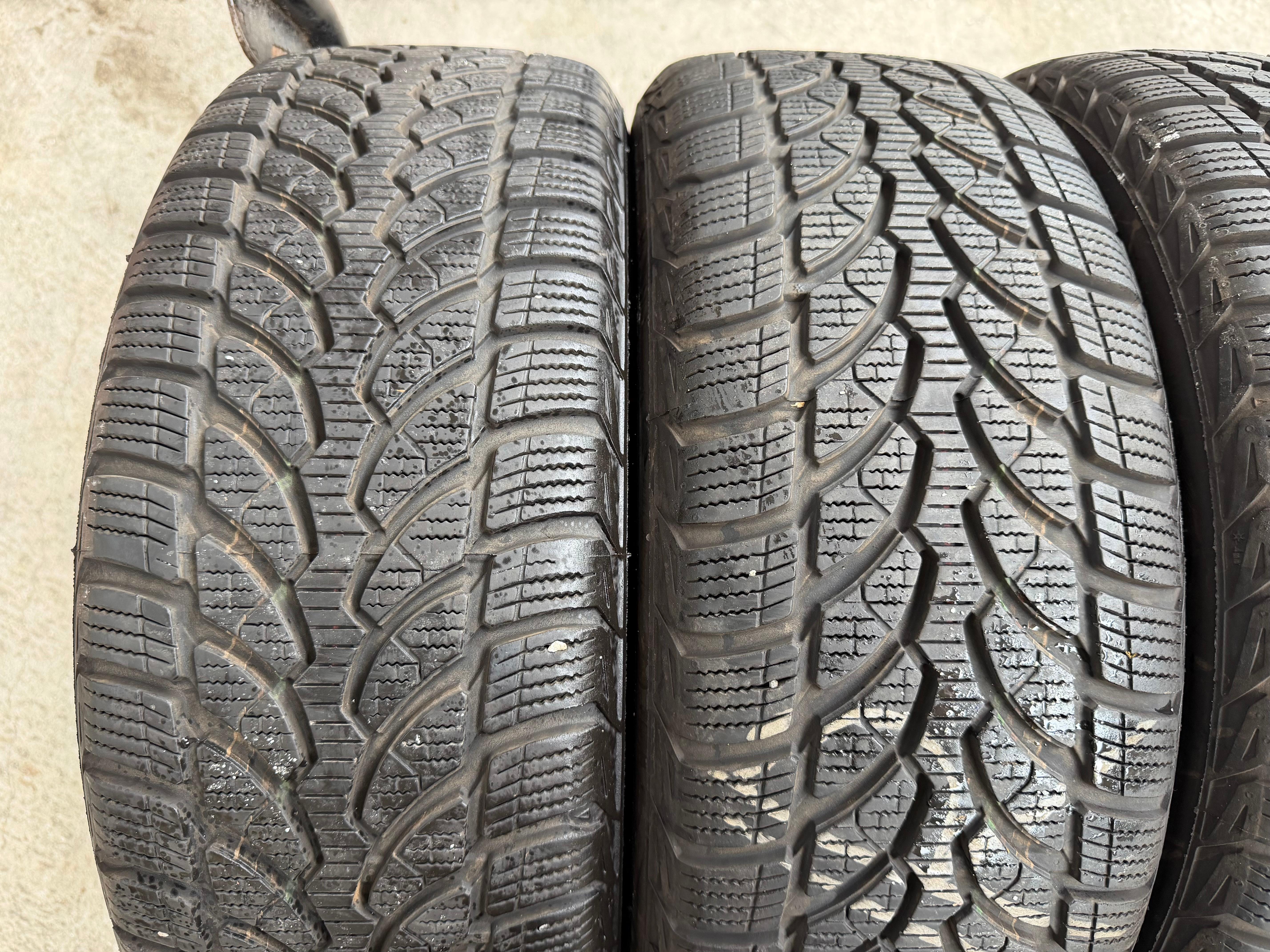 4 Winterräder VW Golf 7 Audi A3 8V Seat Leon 5F Skoda Octavia 5E 205/55R16 91H Bridgestone