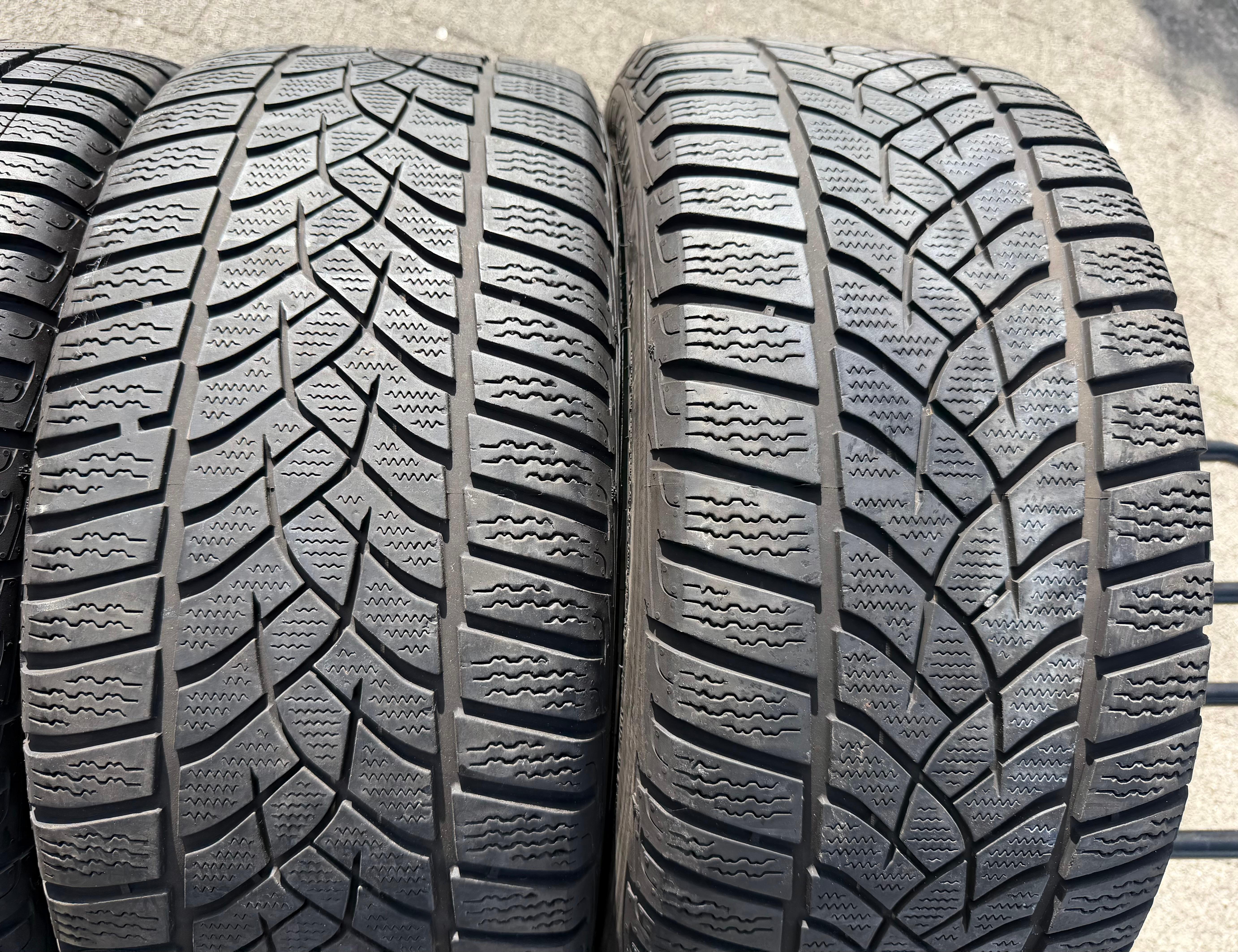4 Original 18" Alu Winterräder Audi A5 S5 8W F5 245/40R18 97V 8W0601025EE Goodyear